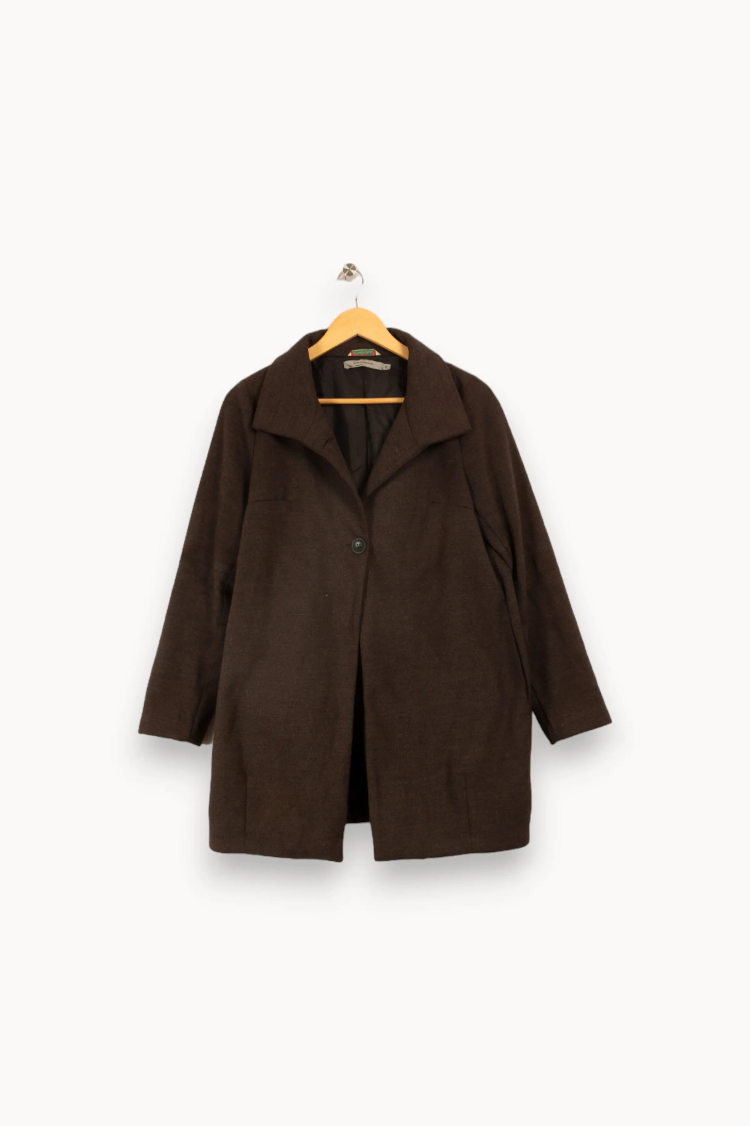 La Fée Maraboutée Vestes & Manteaux<Manteau - M/38 Gris