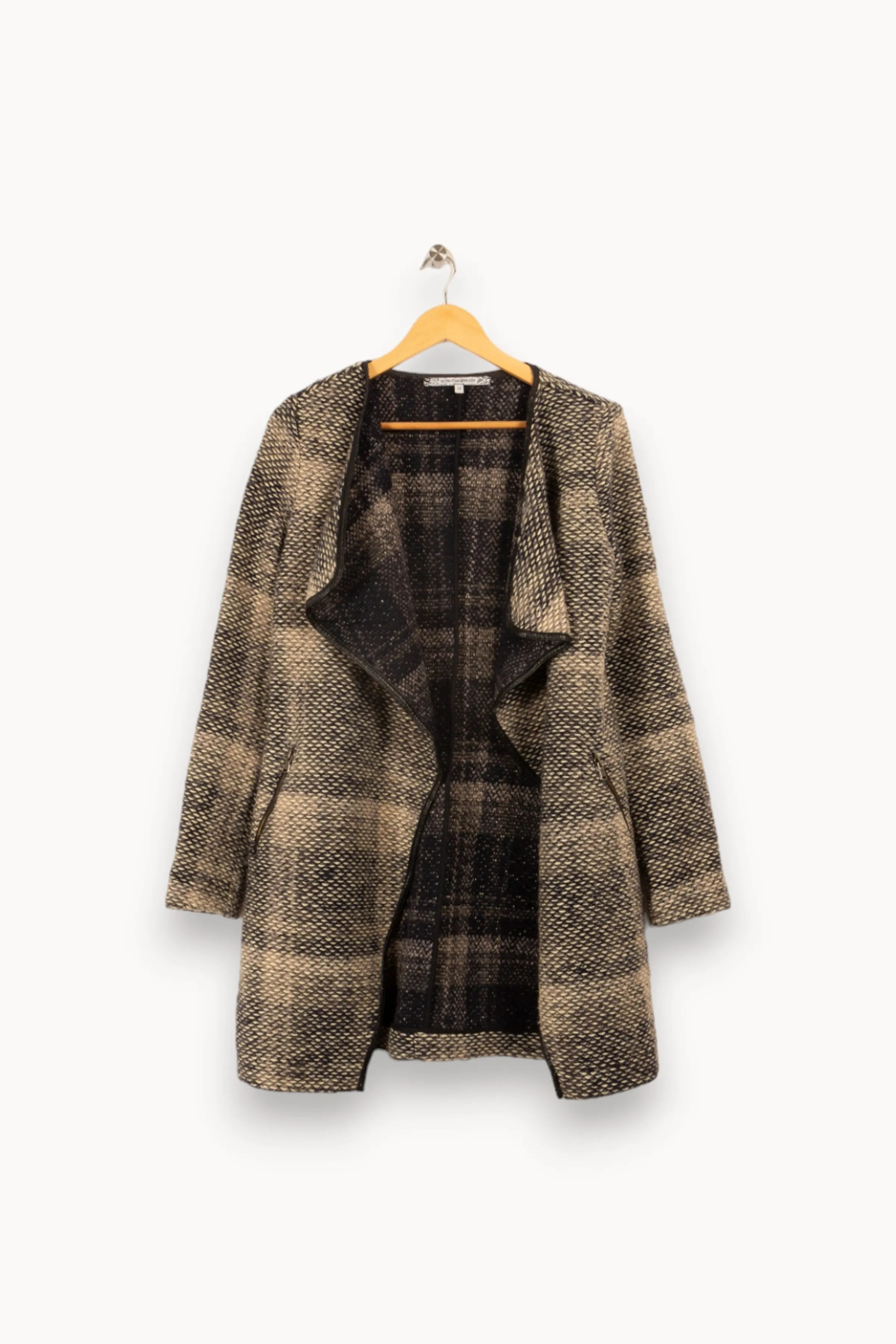 La Fée Maraboutée Vestes & Manteaux<Manteau - M/38 Gris