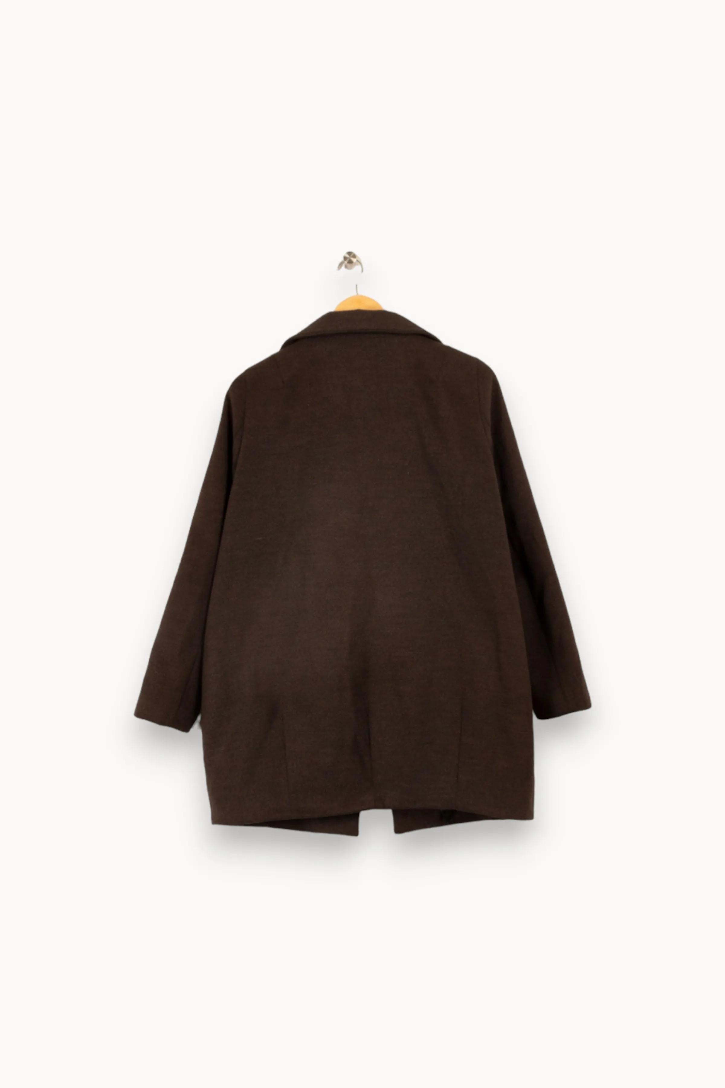 La Fée Maraboutée Vestes & Manteaux<Manteau - M/38 Gris