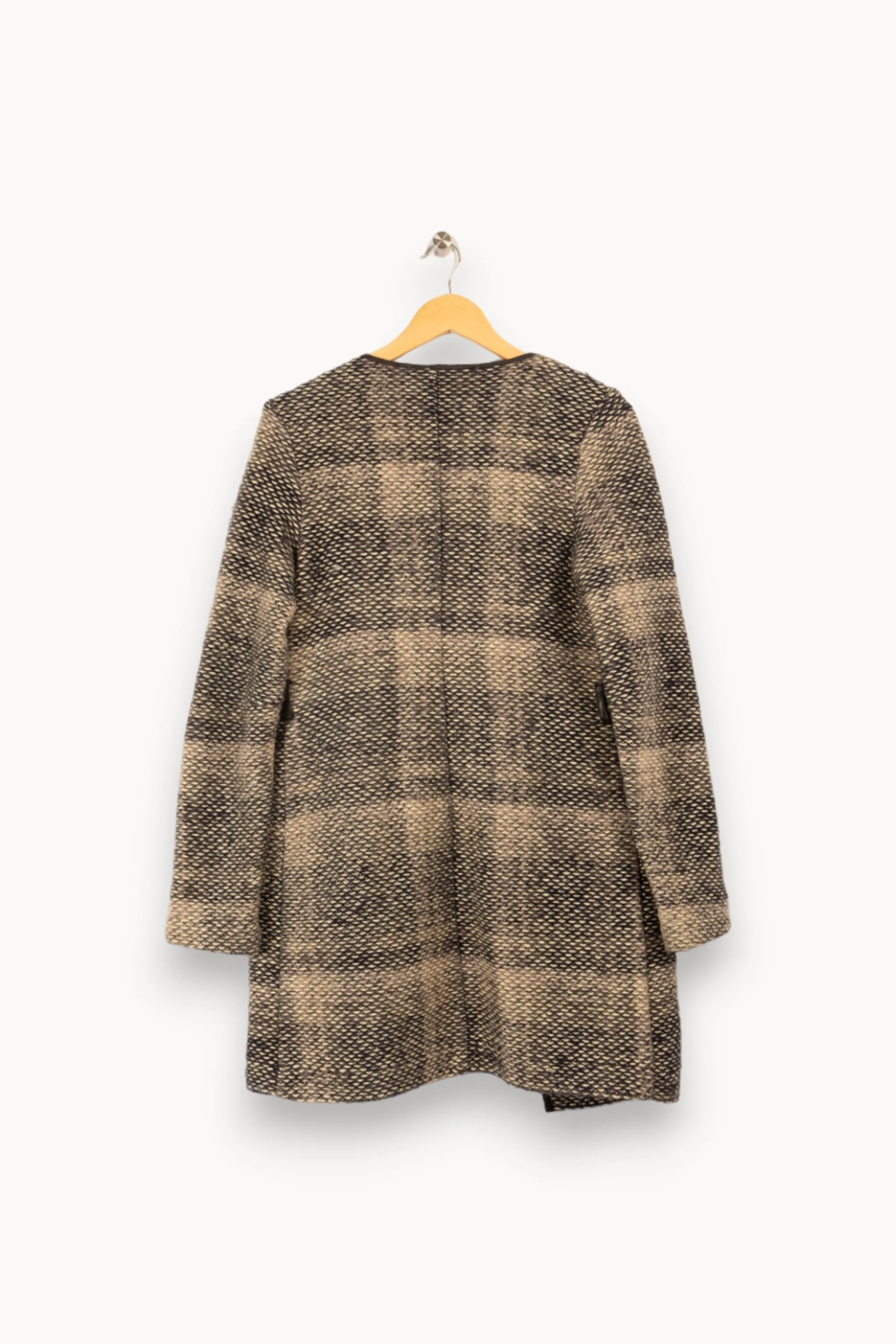 La Fée Maraboutée Vestes & Manteaux<Manteau - M/38 Gris