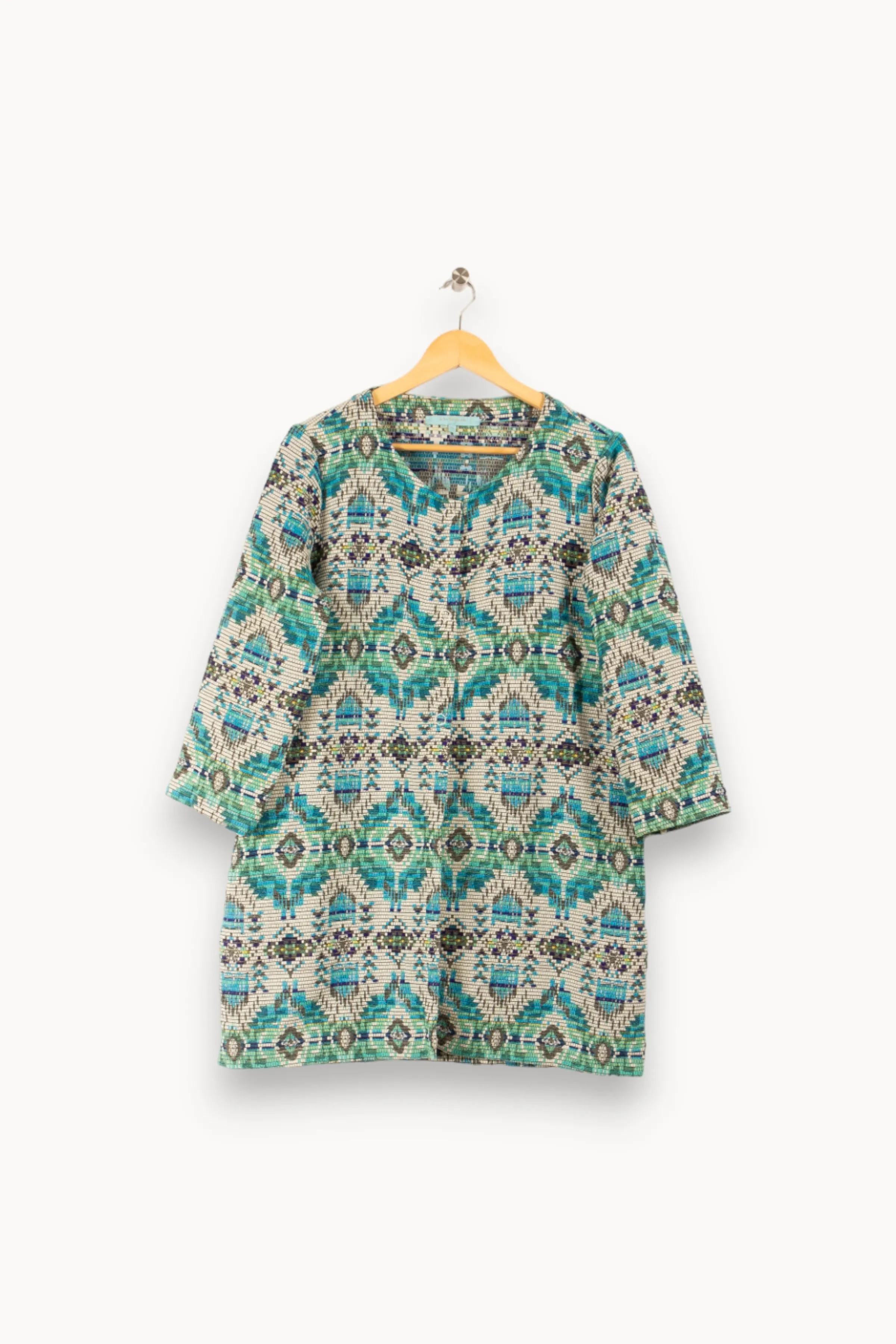 La Fée Maraboutée Vestes & Manteaux<Manteau - Taille L/40 Multicolore