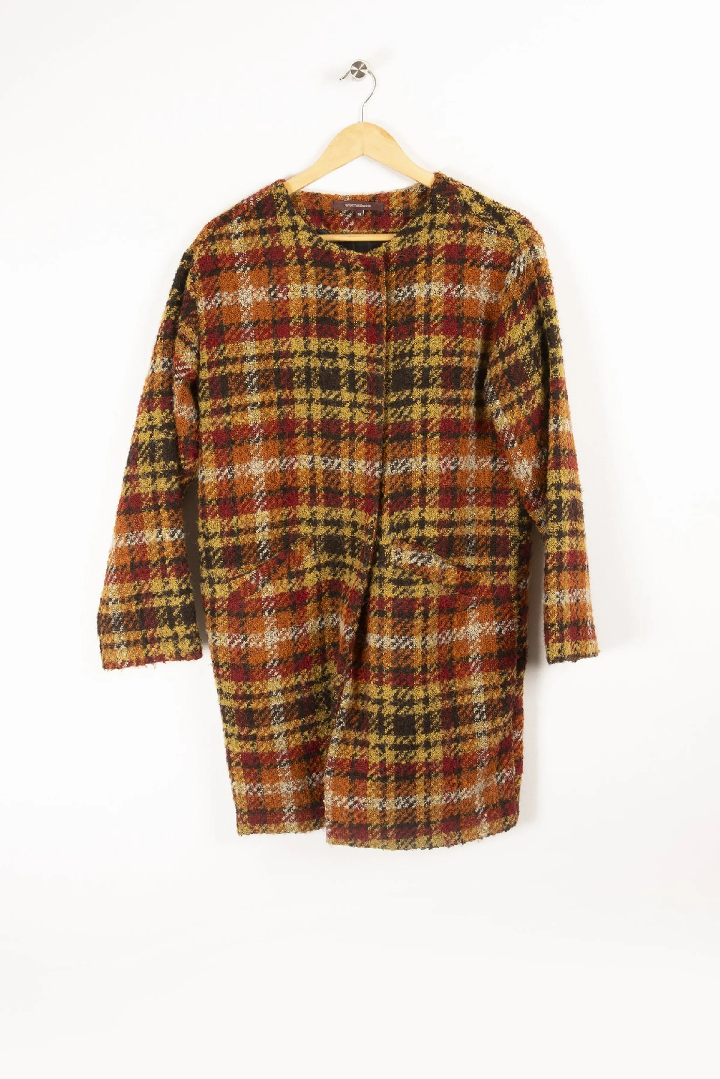 La Fée Maraboutée Vestes & Manteaux<Manteau - Taille M / 38 Multicolore