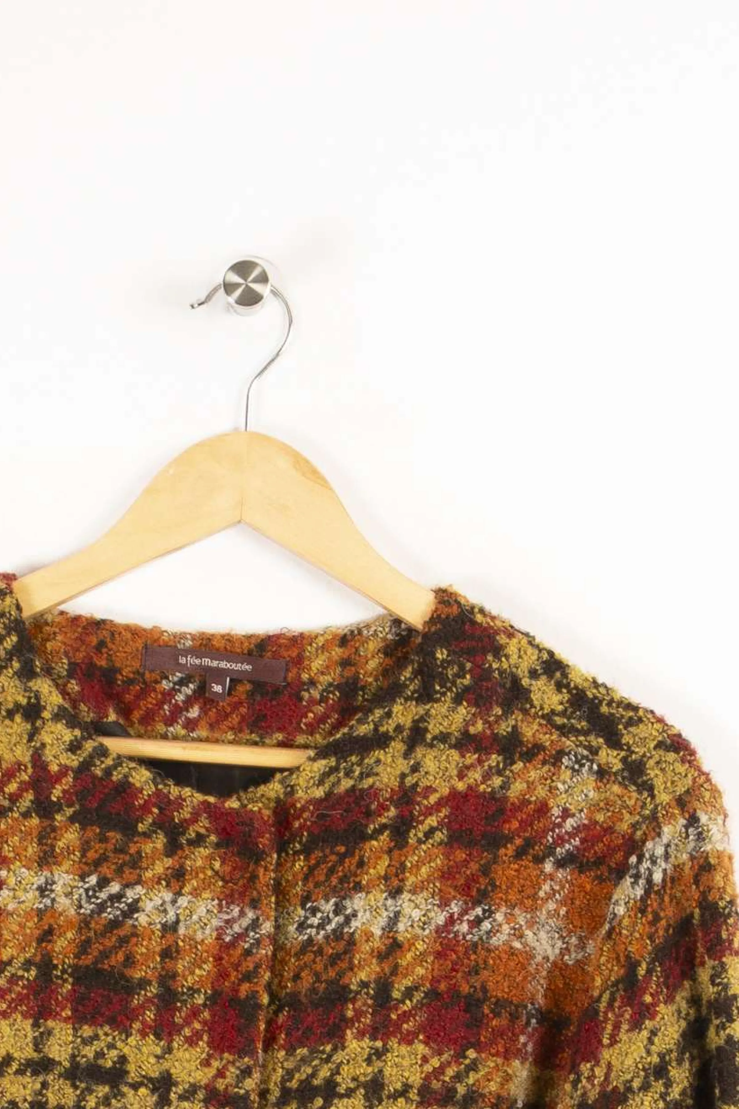La Fée Maraboutée Vestes & Manteaux<Manteau - Taille M / 38 Multicolore