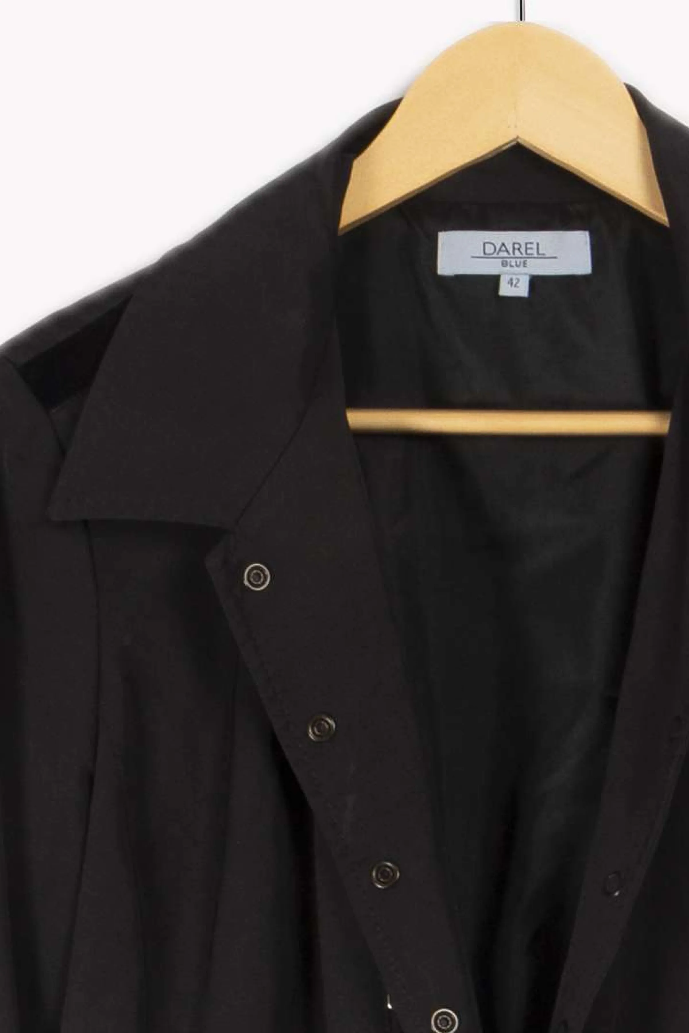 Gerard Darel Vestes & Manteaux<Manteau court - XL / 42 Noir