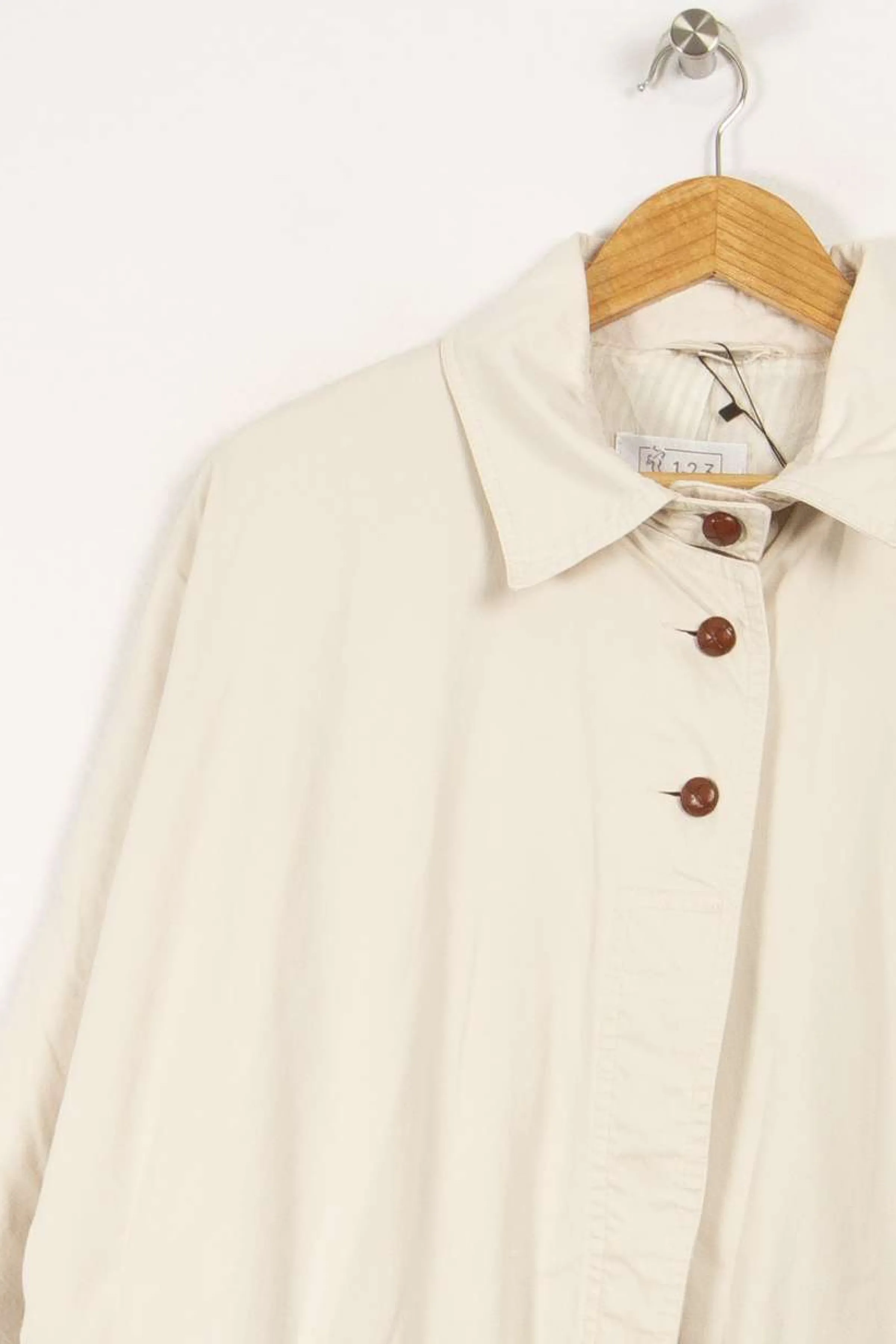 Maison 123 Vestes & Manteaux<Manteau en laine - M/38 Beige