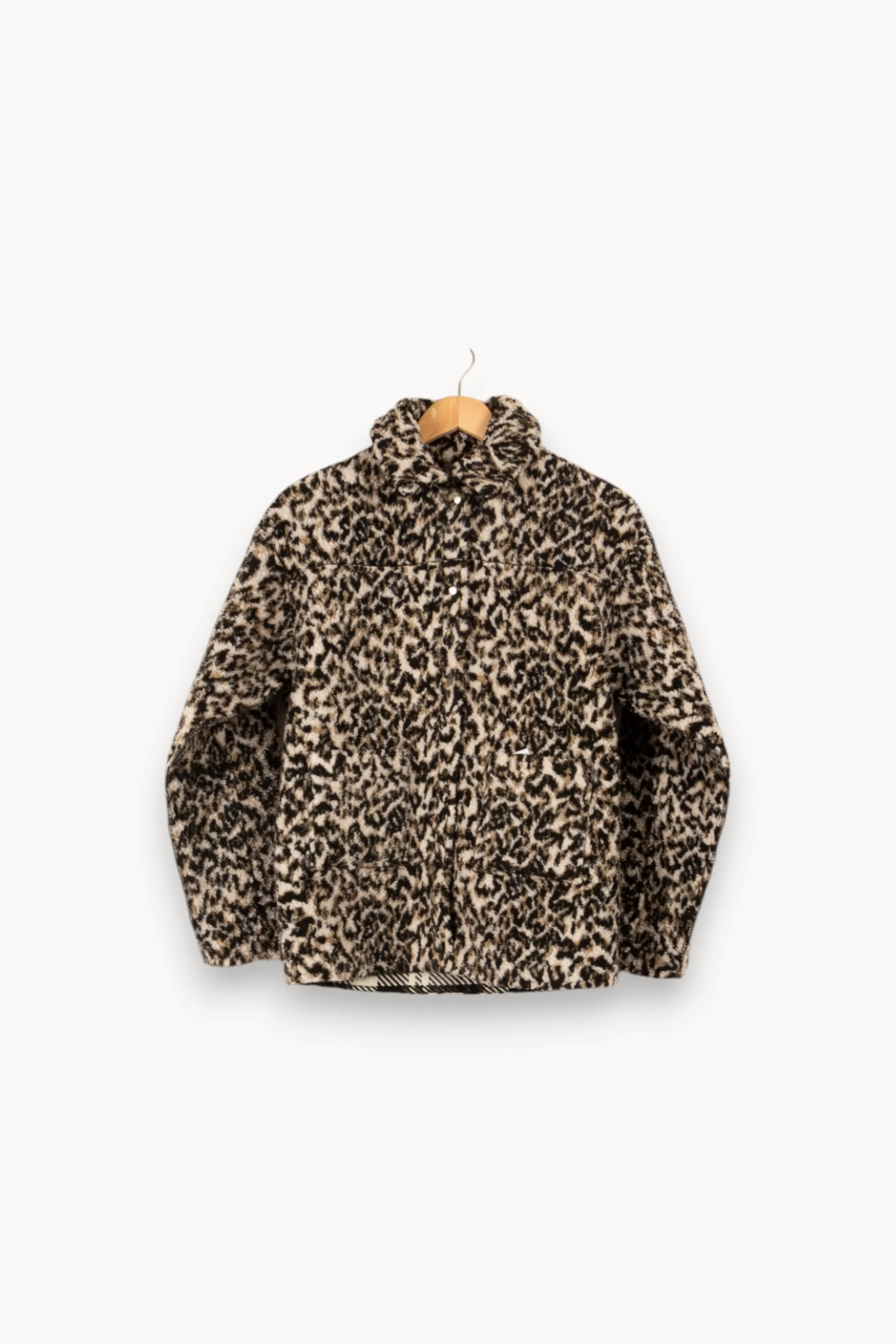 I.Code Des Pièces Pour Être Au Chaud | Vestes & Manteaux<Manteau - Taille XS/34 Multicolore