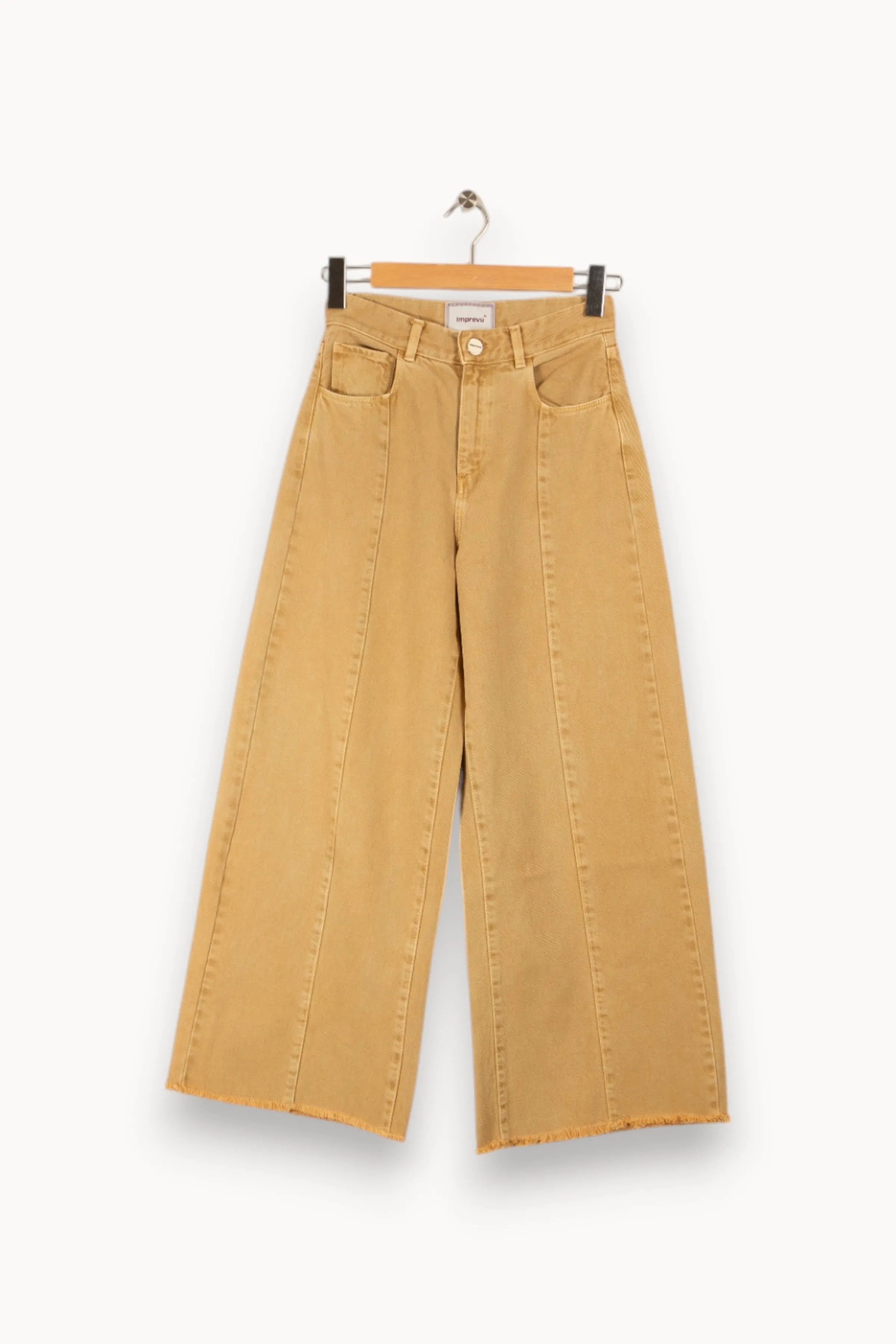 Imprevu Pantalons<Pantalon - XS/34 Beige