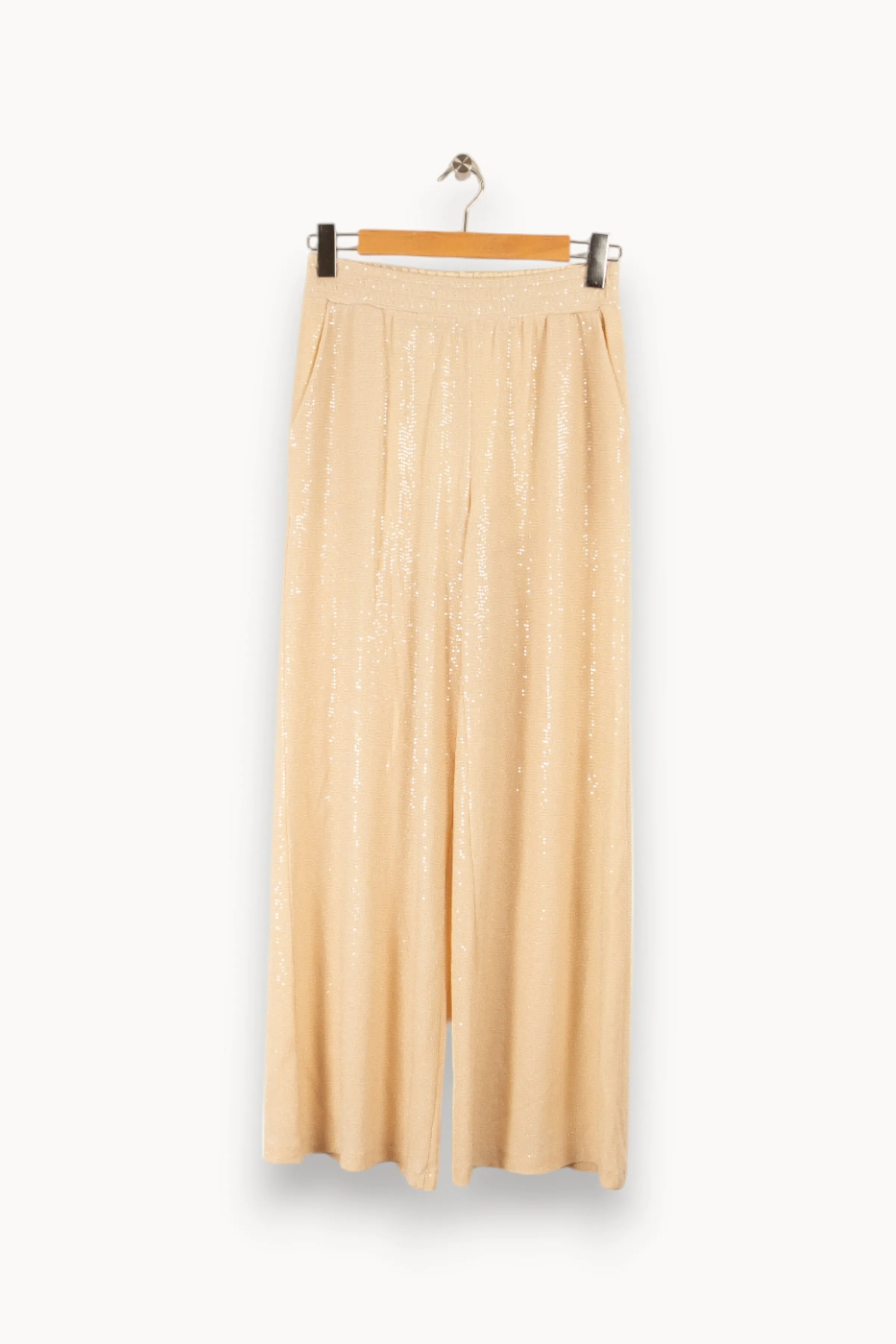 Imprevu Pantalons<Pantalon - XS/34 Beige