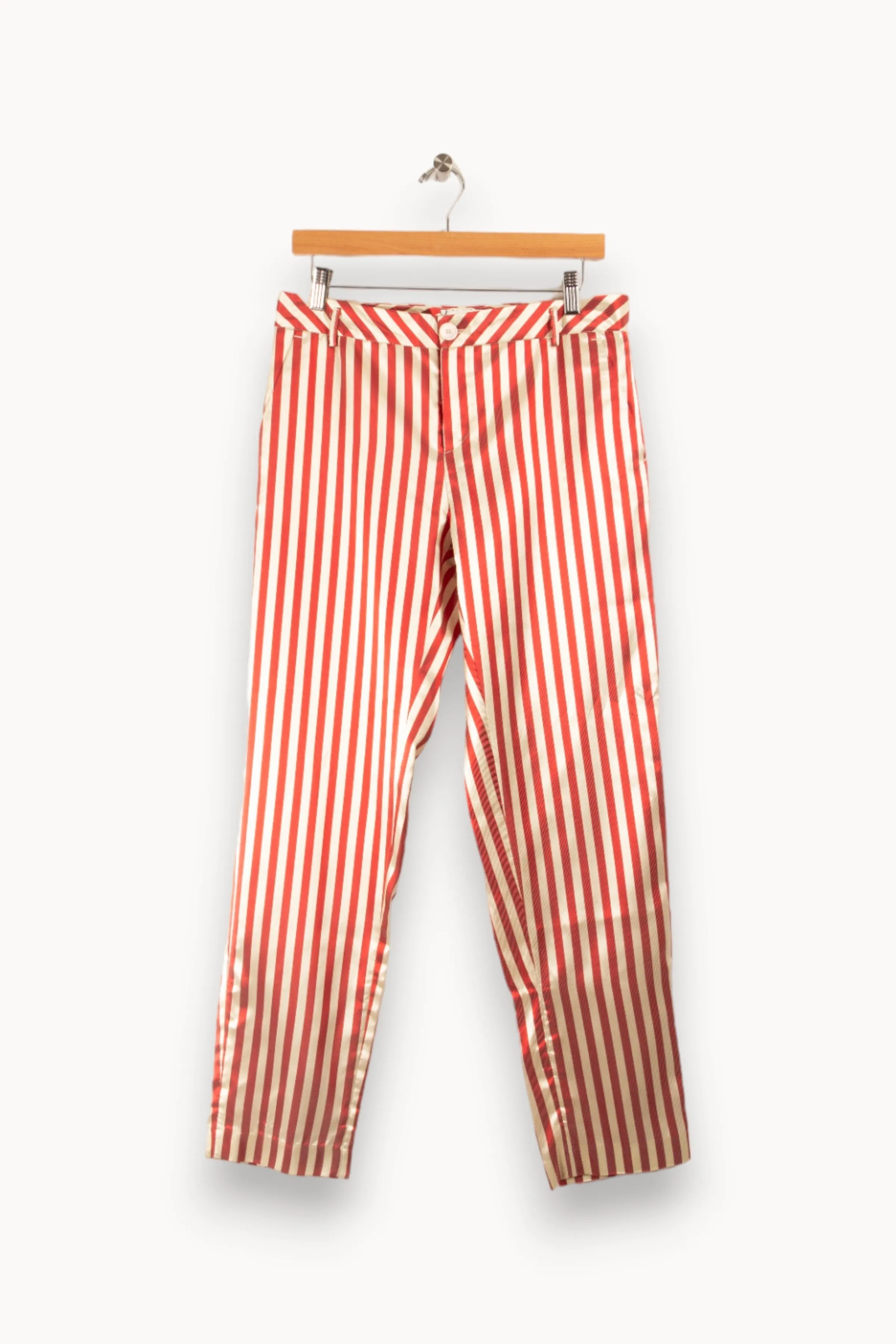 Chloé Stora Pantalons<Pantalon - L/40 Rouge