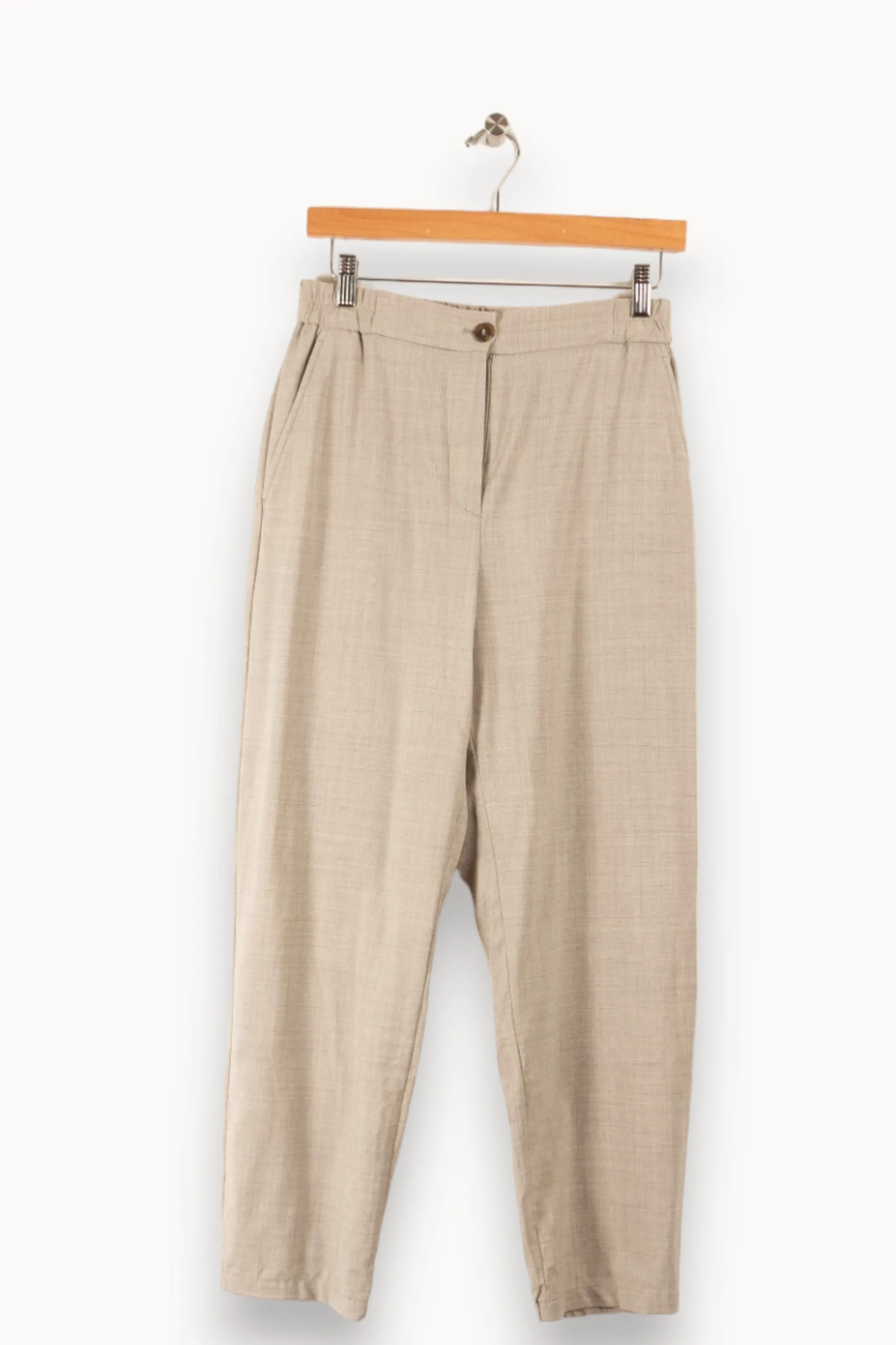 Comptoir des Cotonniers Pantalons<Pantalon - S/36 Gris