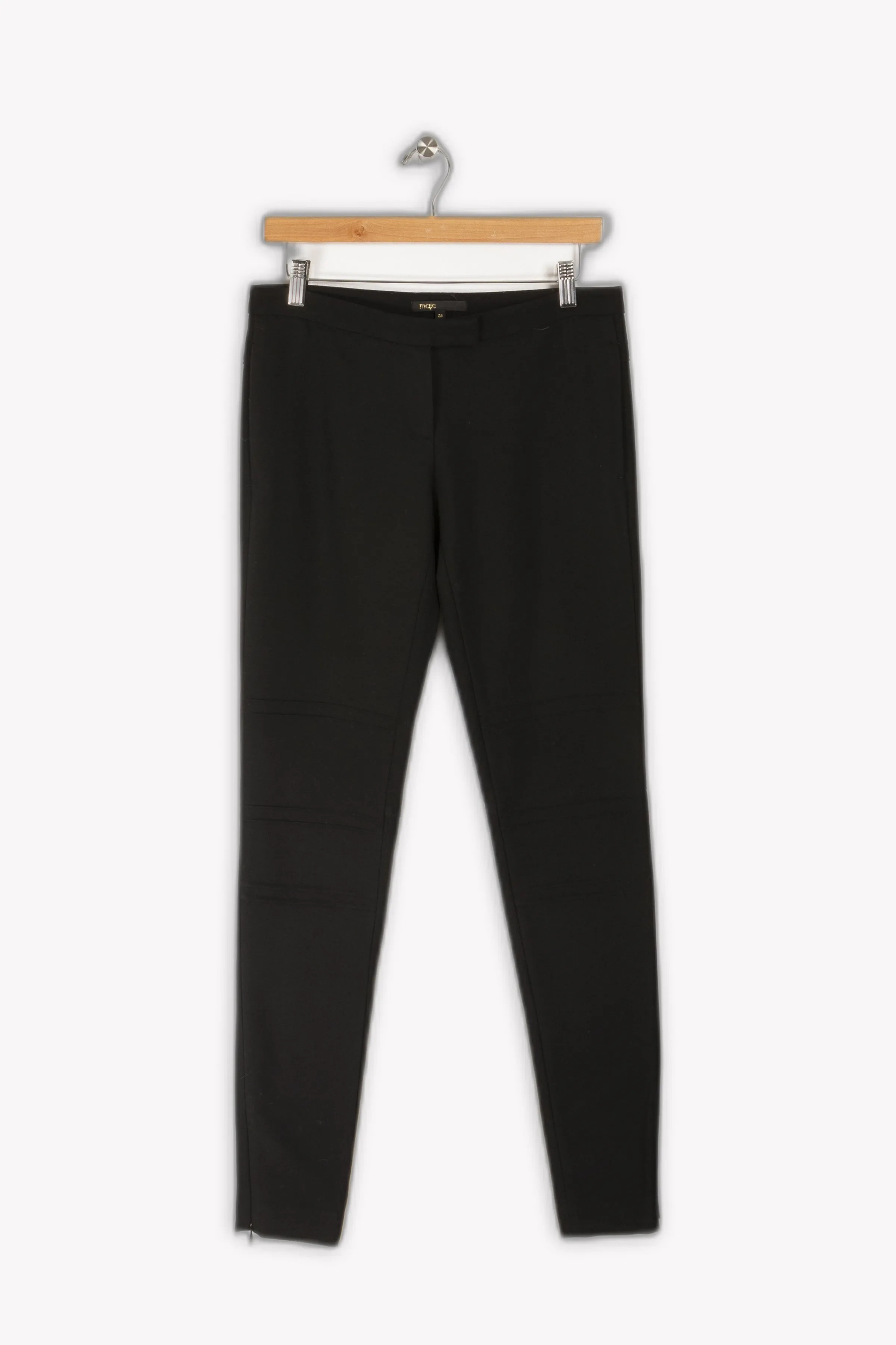 Maje Pantalons<Pantalon - S/36 Noir