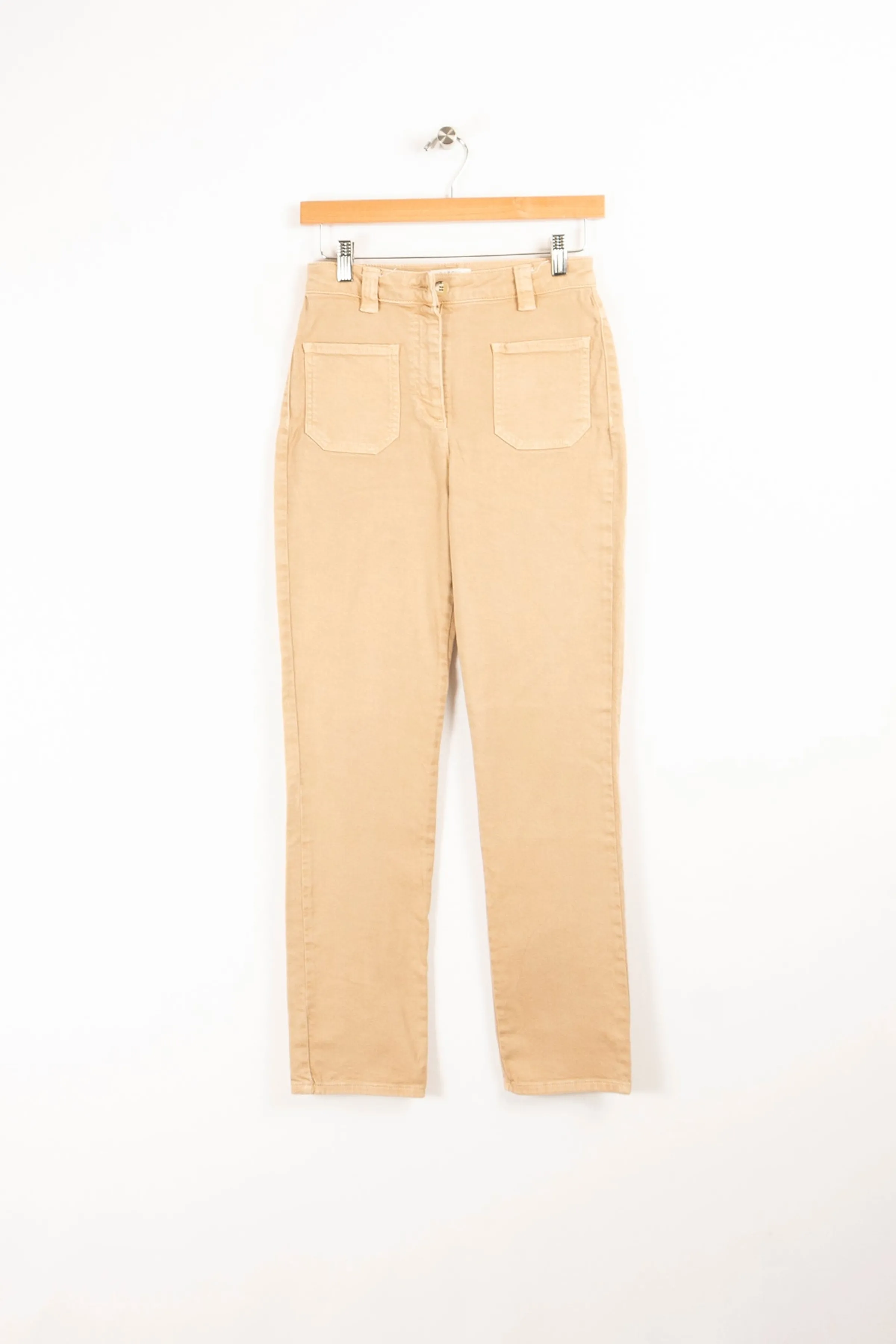 Caroll Jeans<Pantalon - S / 36 Beige