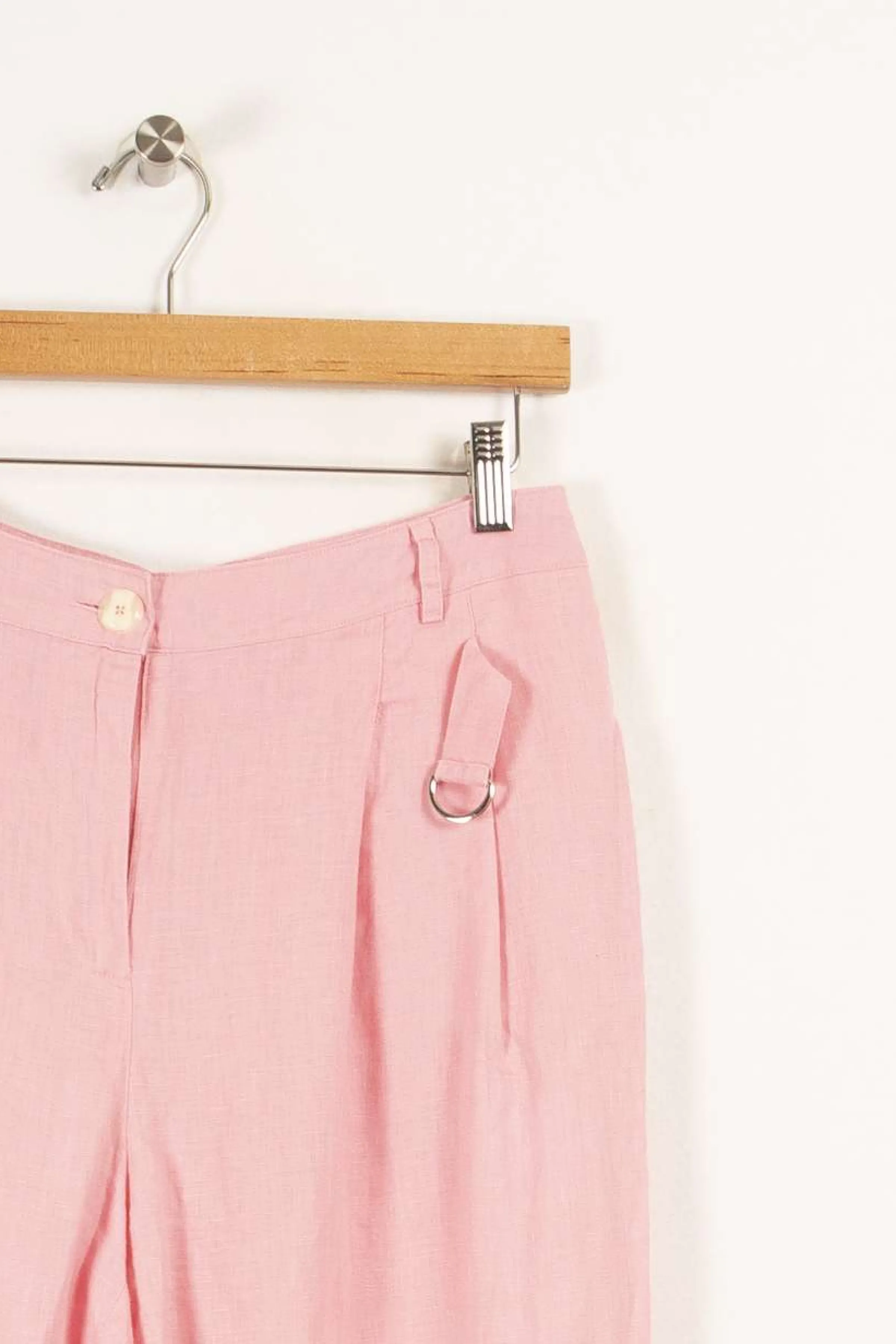 Caroll Pantalons<Pantalon - Taille L/40 Rose