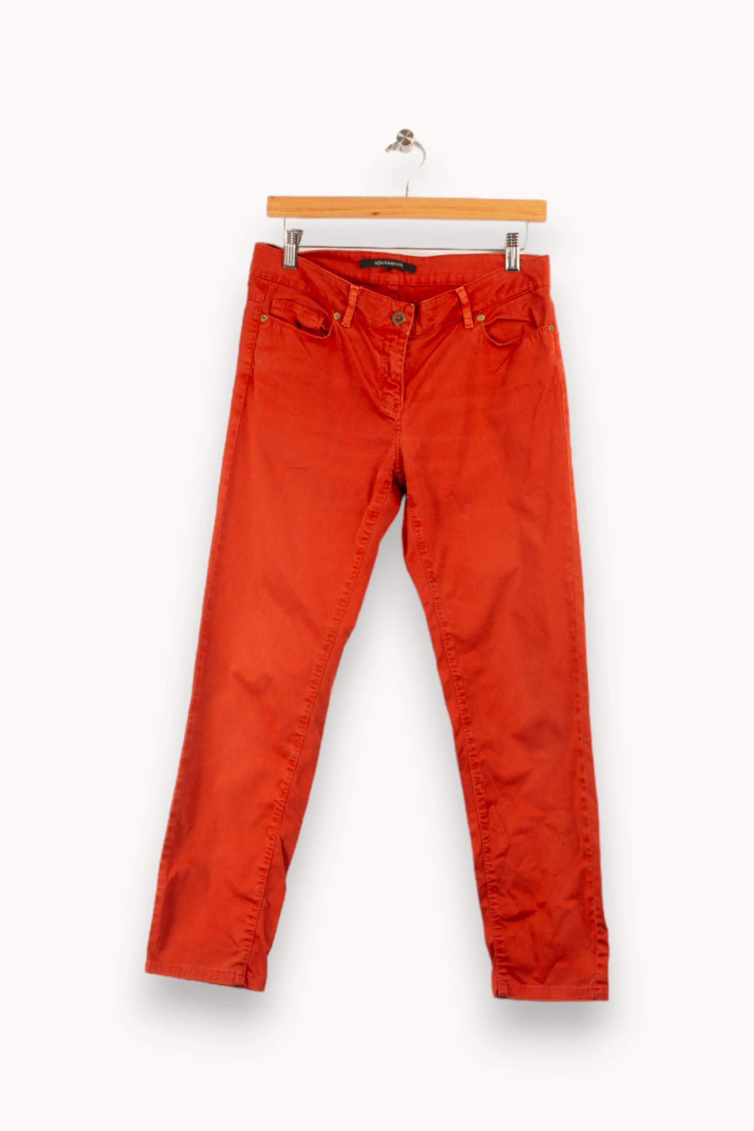 La Fée Maraboutée Pantalons<Pantalon - Taille M/38 Orange
