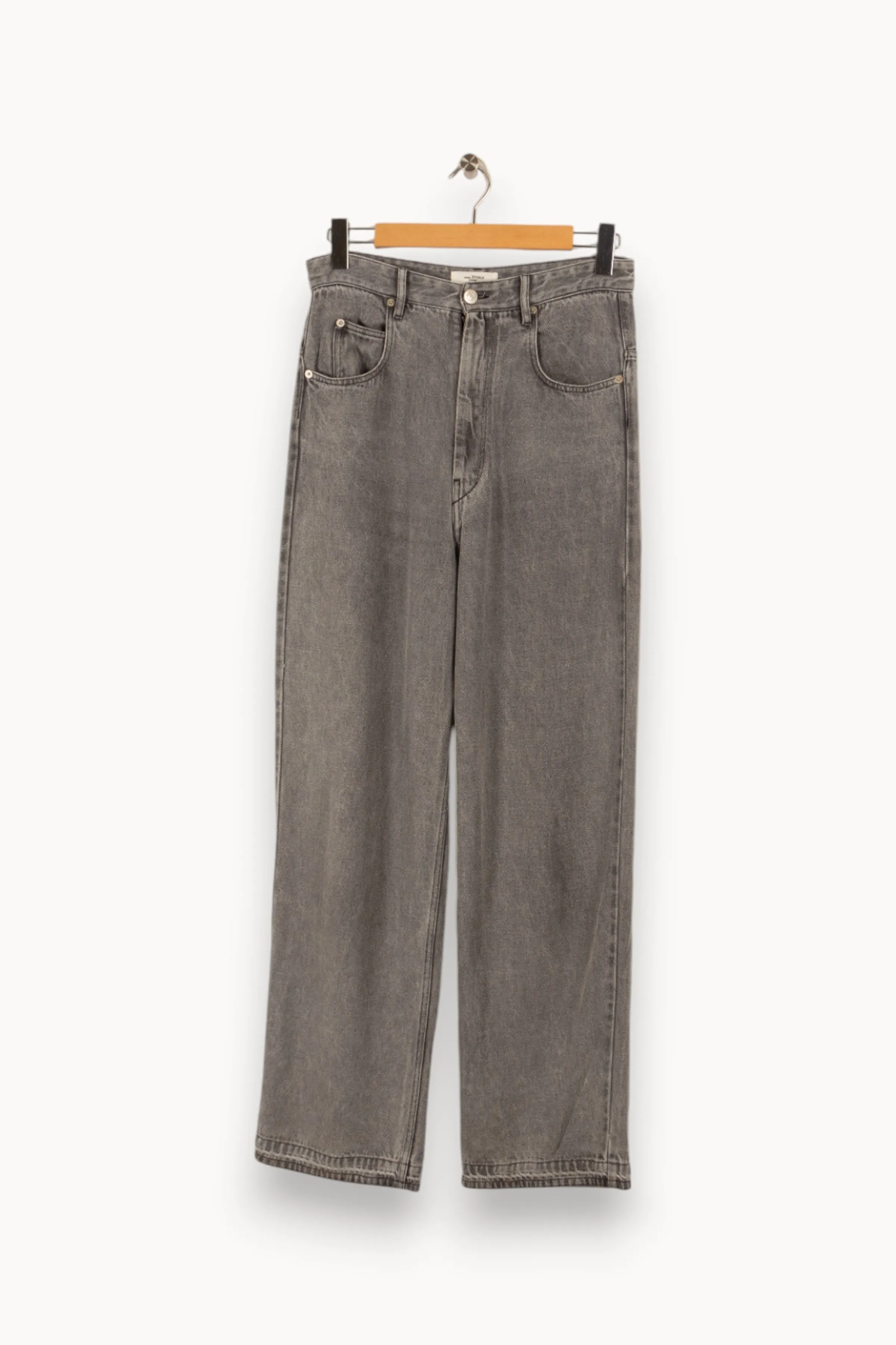 Isabel Marant étoile Pantalons<Pantalon - Taille M/38 Gris