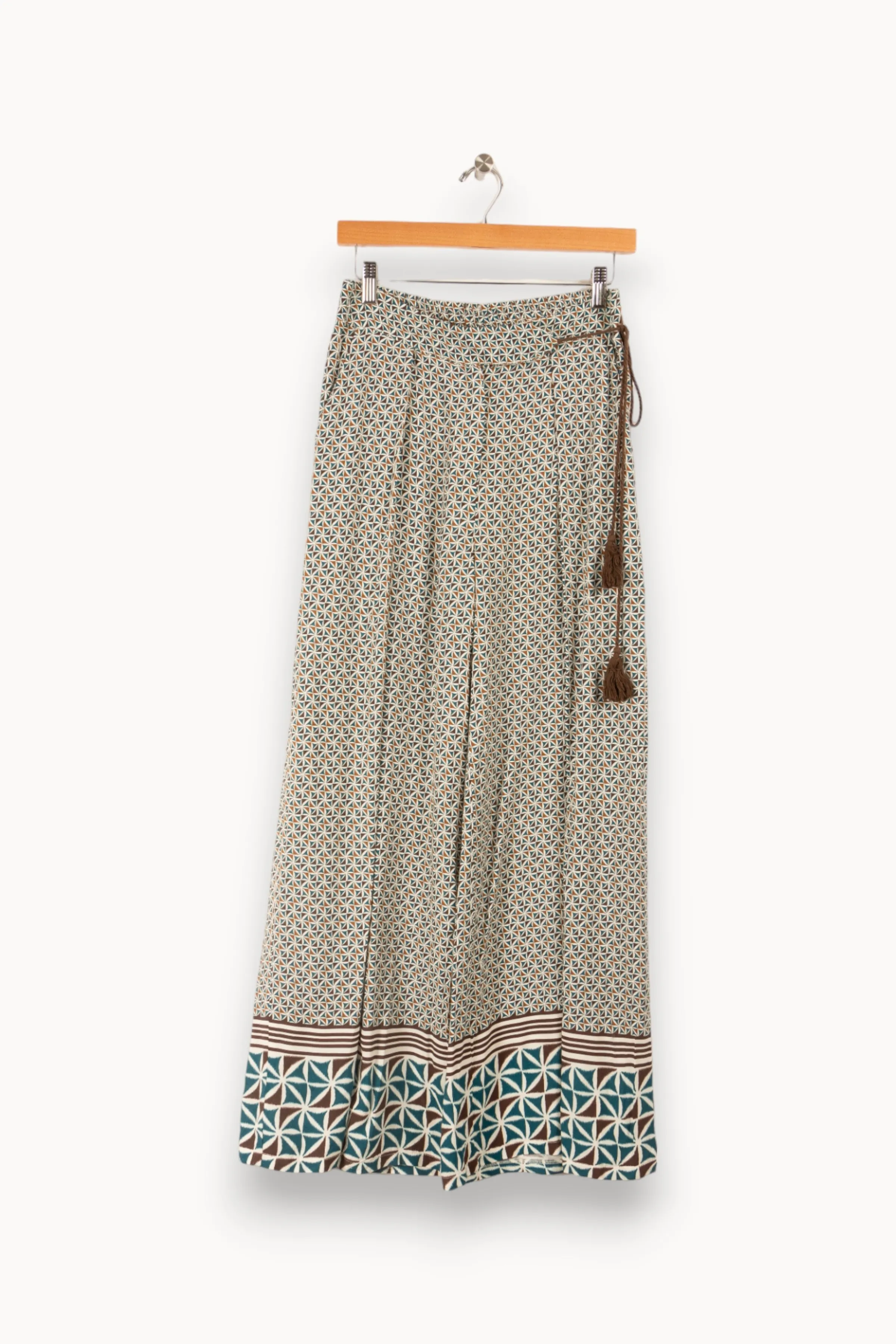 La Fée Maraboutée Pantalons<Pantalon - Taille S/36 Multicolore