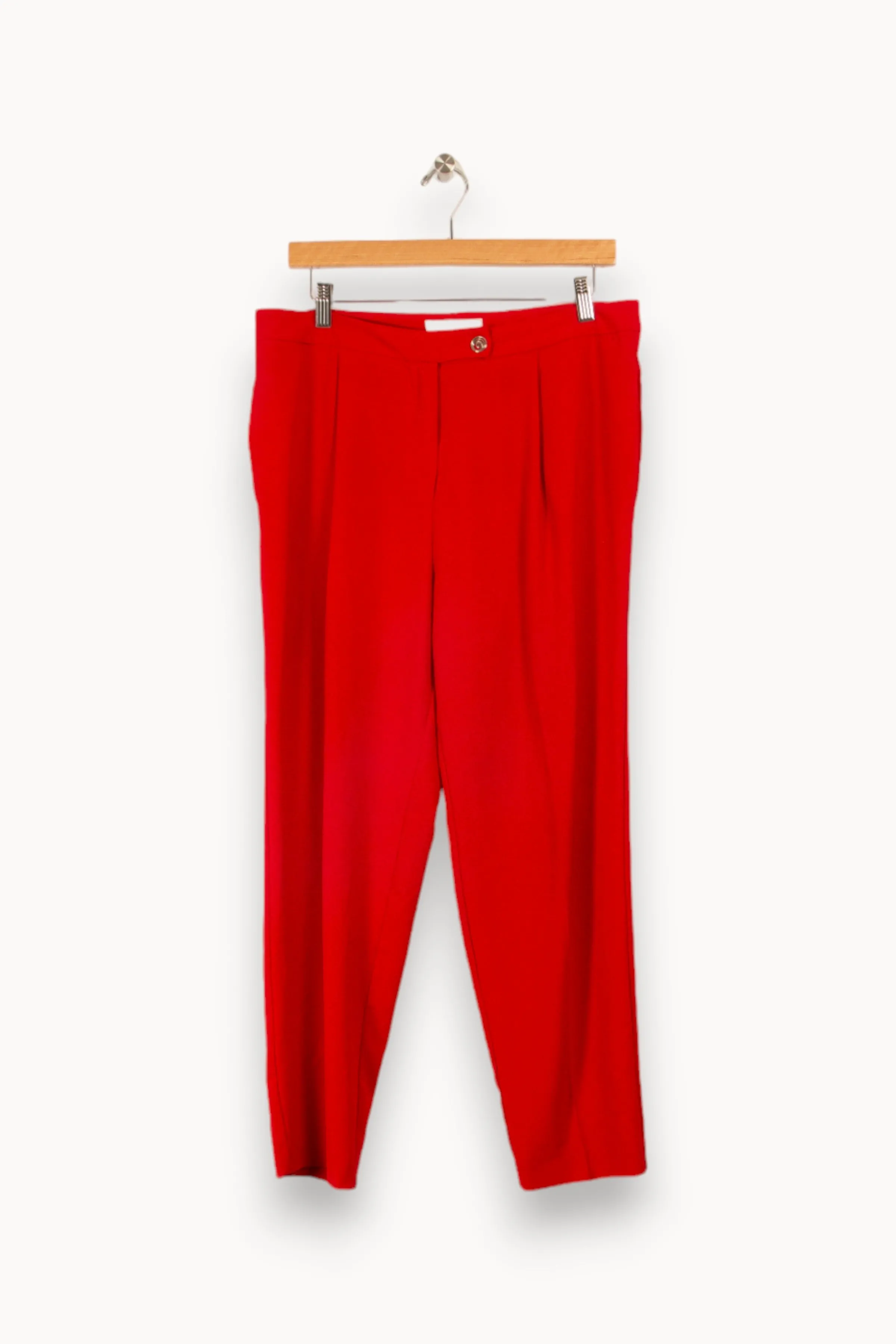 La Fée Maraboutée Pantalons<Pantalon - XL/42 Rouge