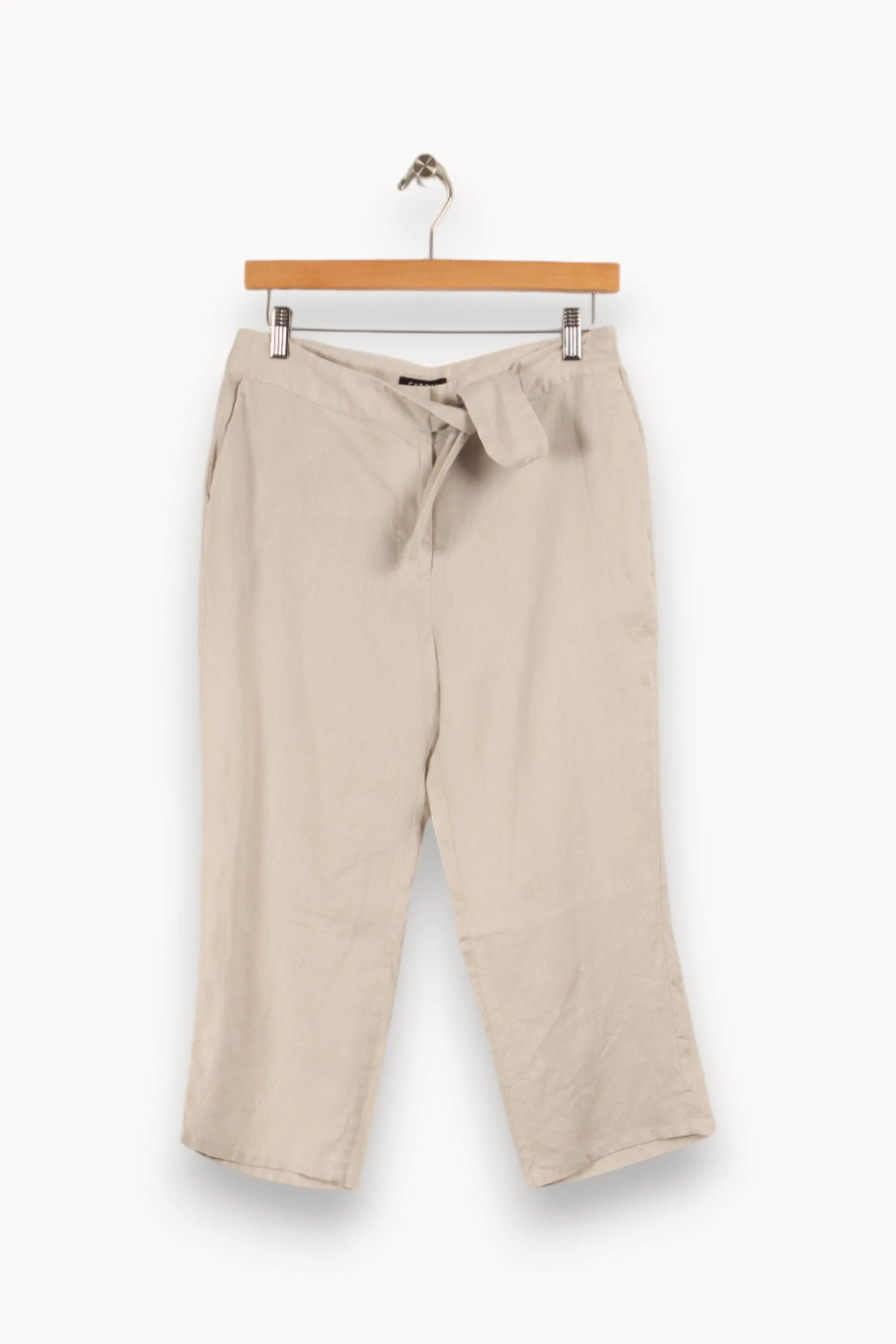 Caroll Pantalons<Pantalon - Taille M/38 Beige