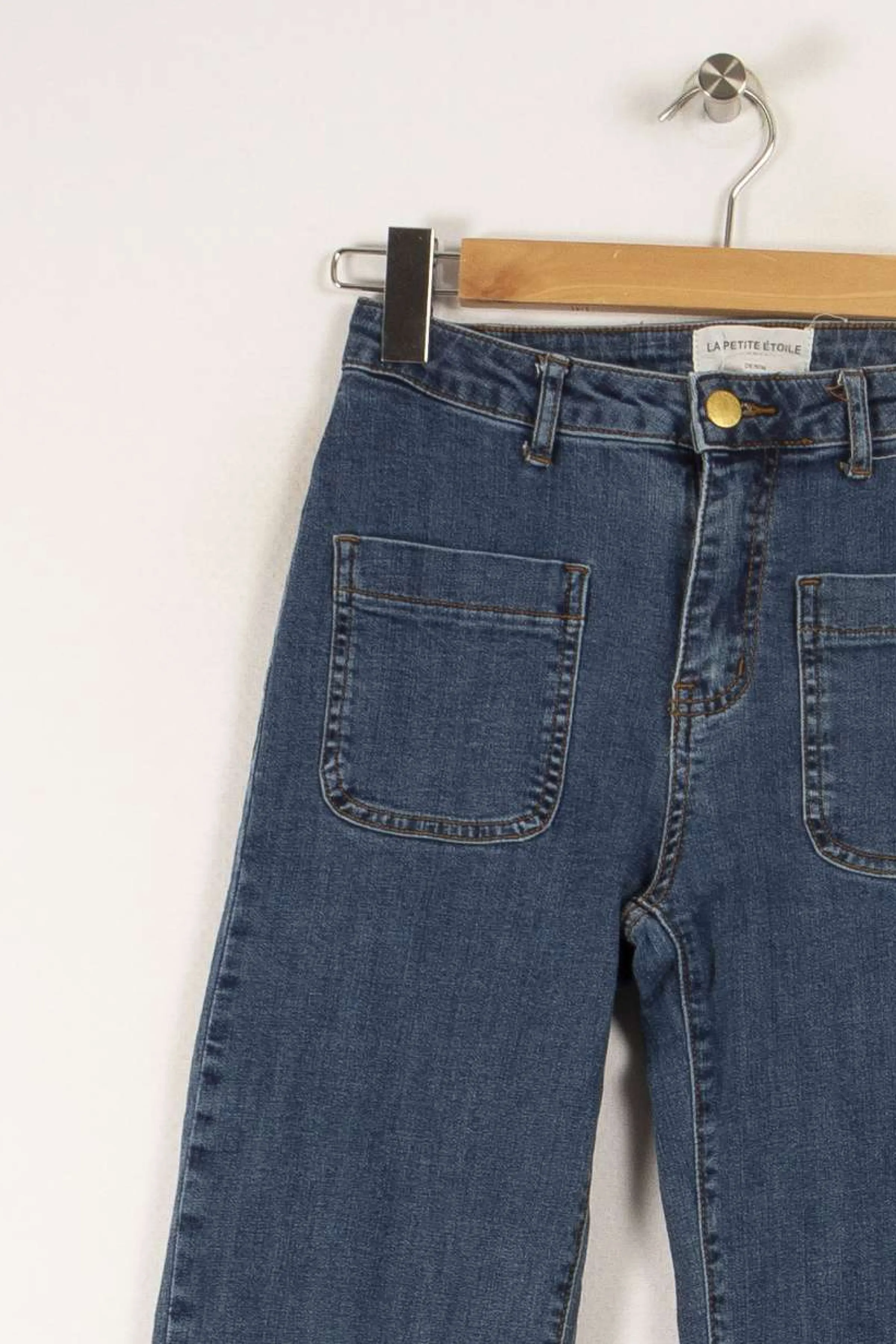 Closed Pantalons<Pantalon - Taille M/38 Bleu