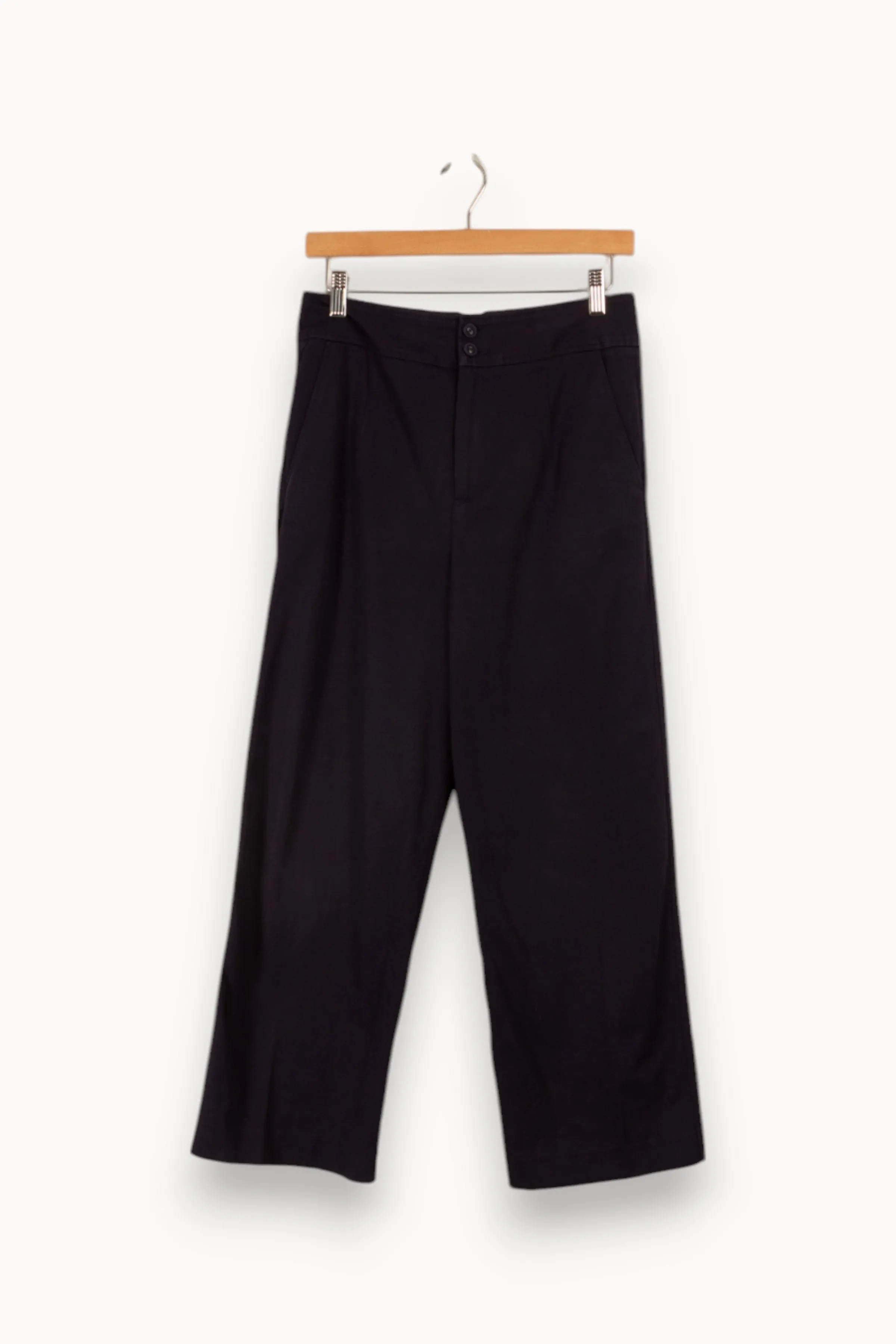 Comptoir des Cotonniers Pantalons<Pantalon foncé - Taille M/38 Bleu
