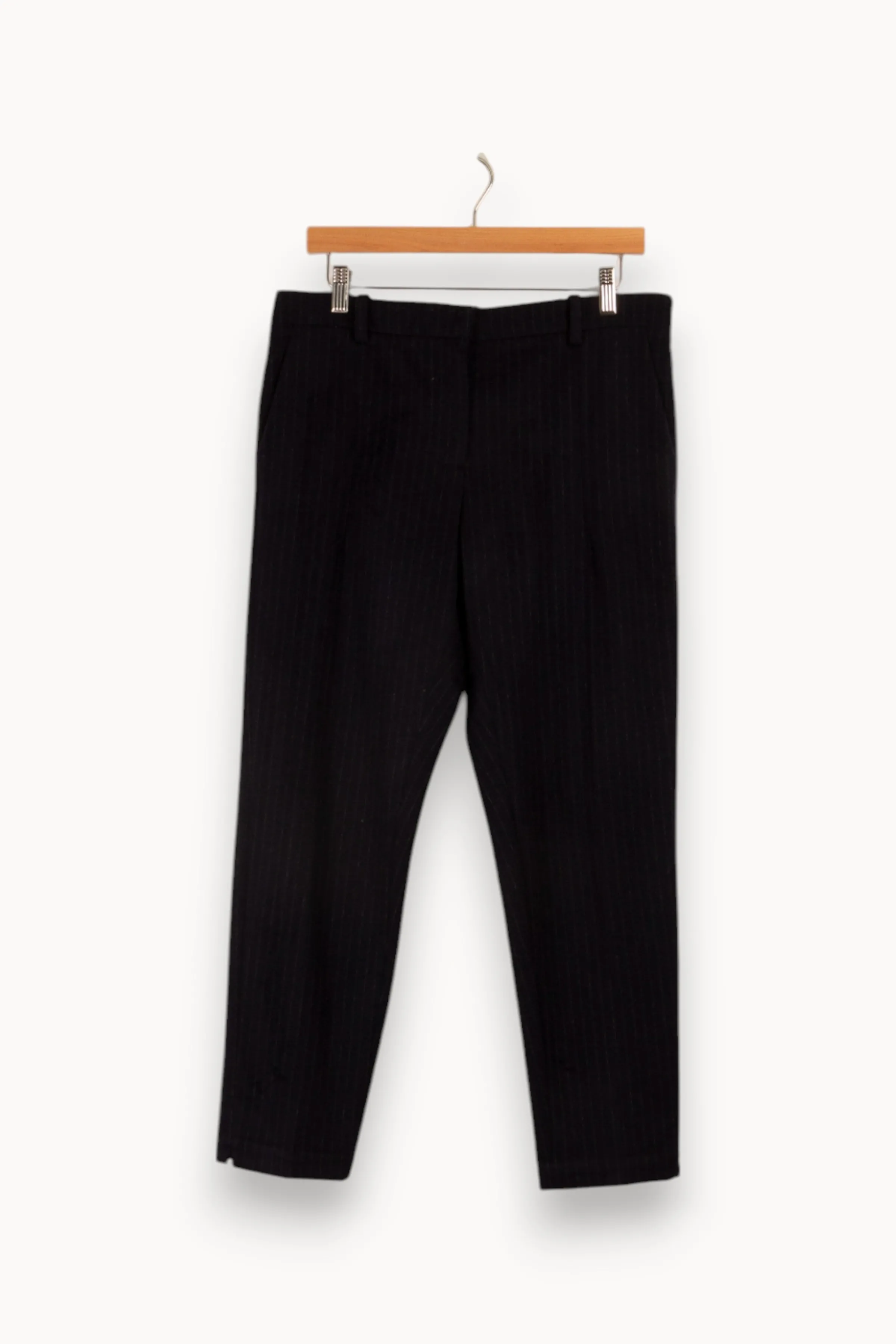Laura Laval Pantalons<Pantalon marine - Taille L/40 Bleu
