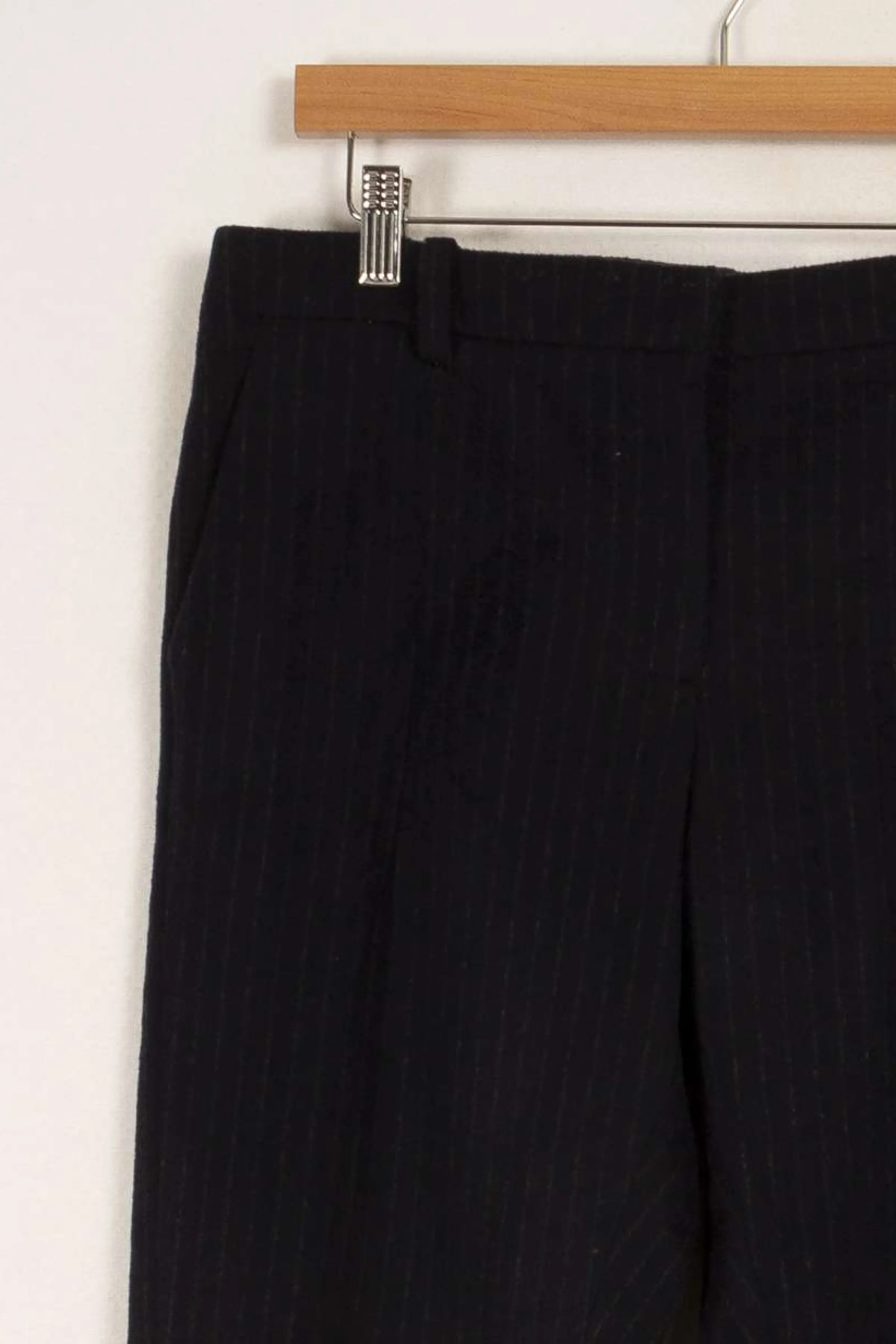 Laura Laval Pantalons<Pantalon marine - Taille L/40 Bleu