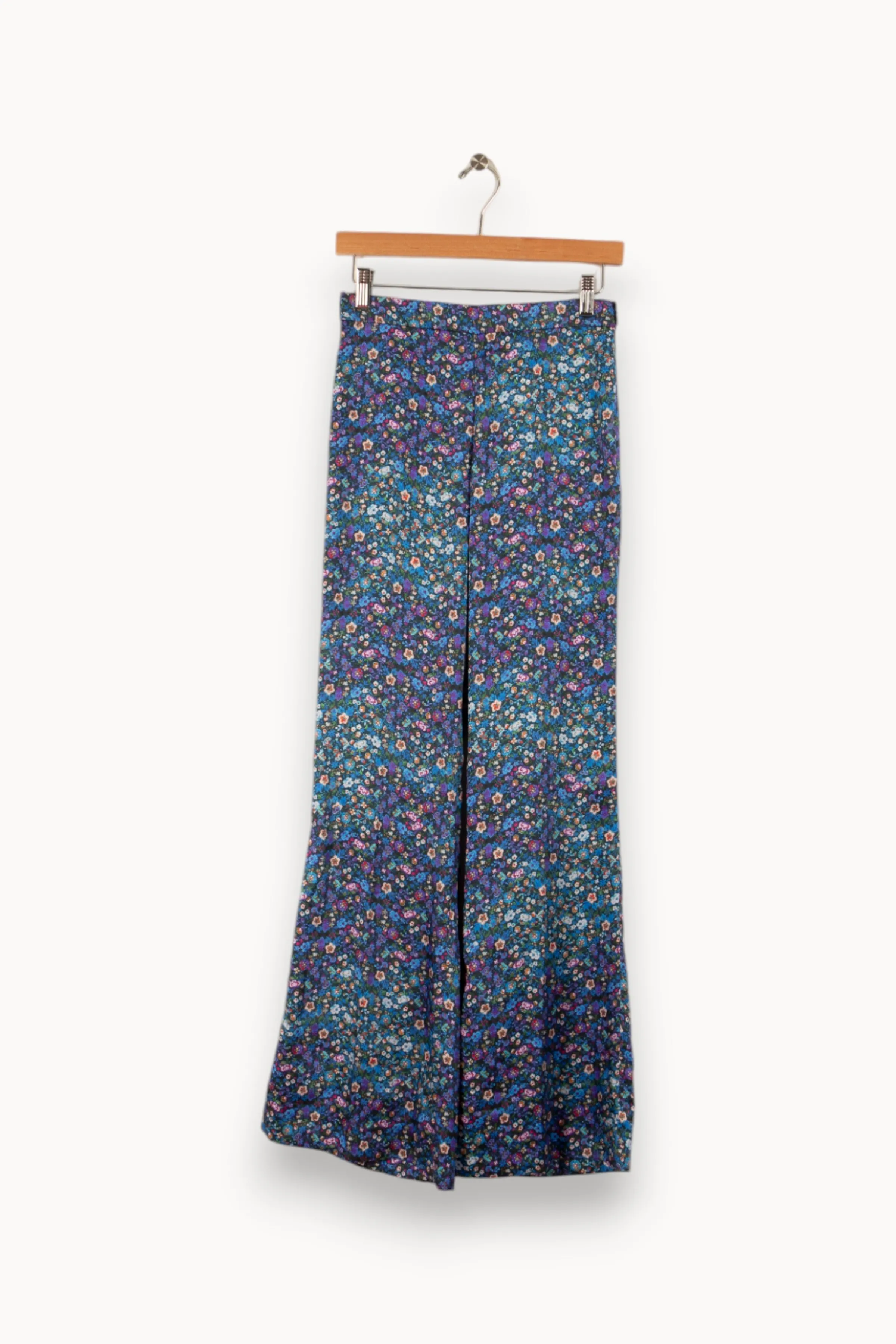 Sandro Pantalons<Pantalon fleuri - Taille S/36 Multicolore
