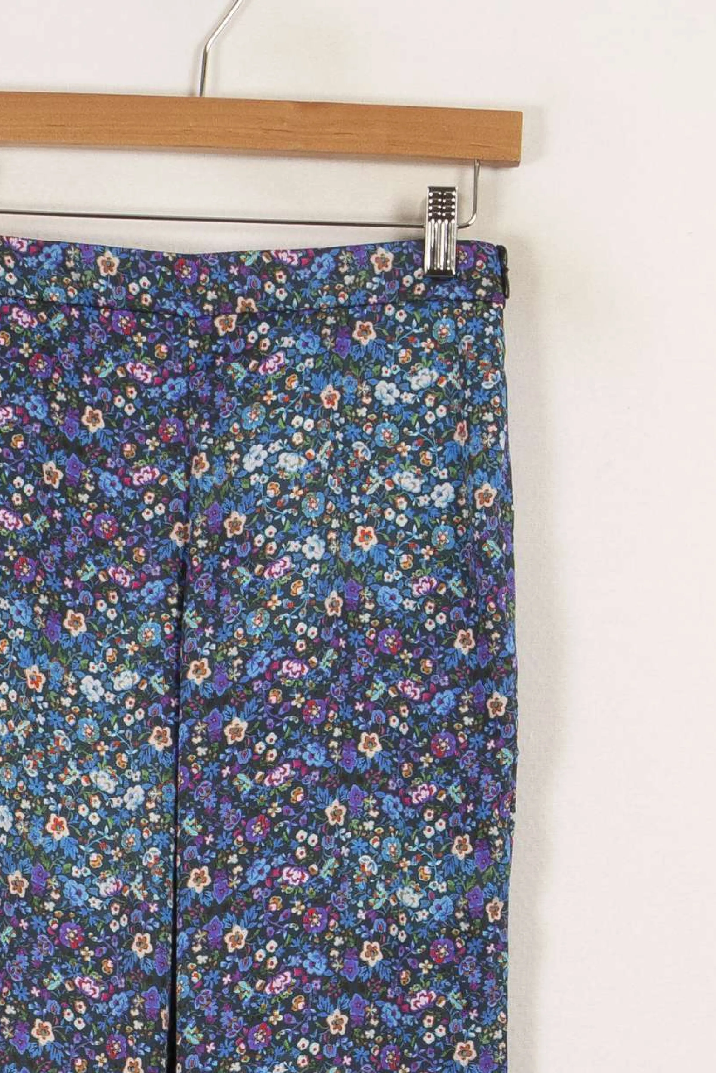 Sandro Pantalons<Pantalon fleuri - Taille S/36 Multicolore