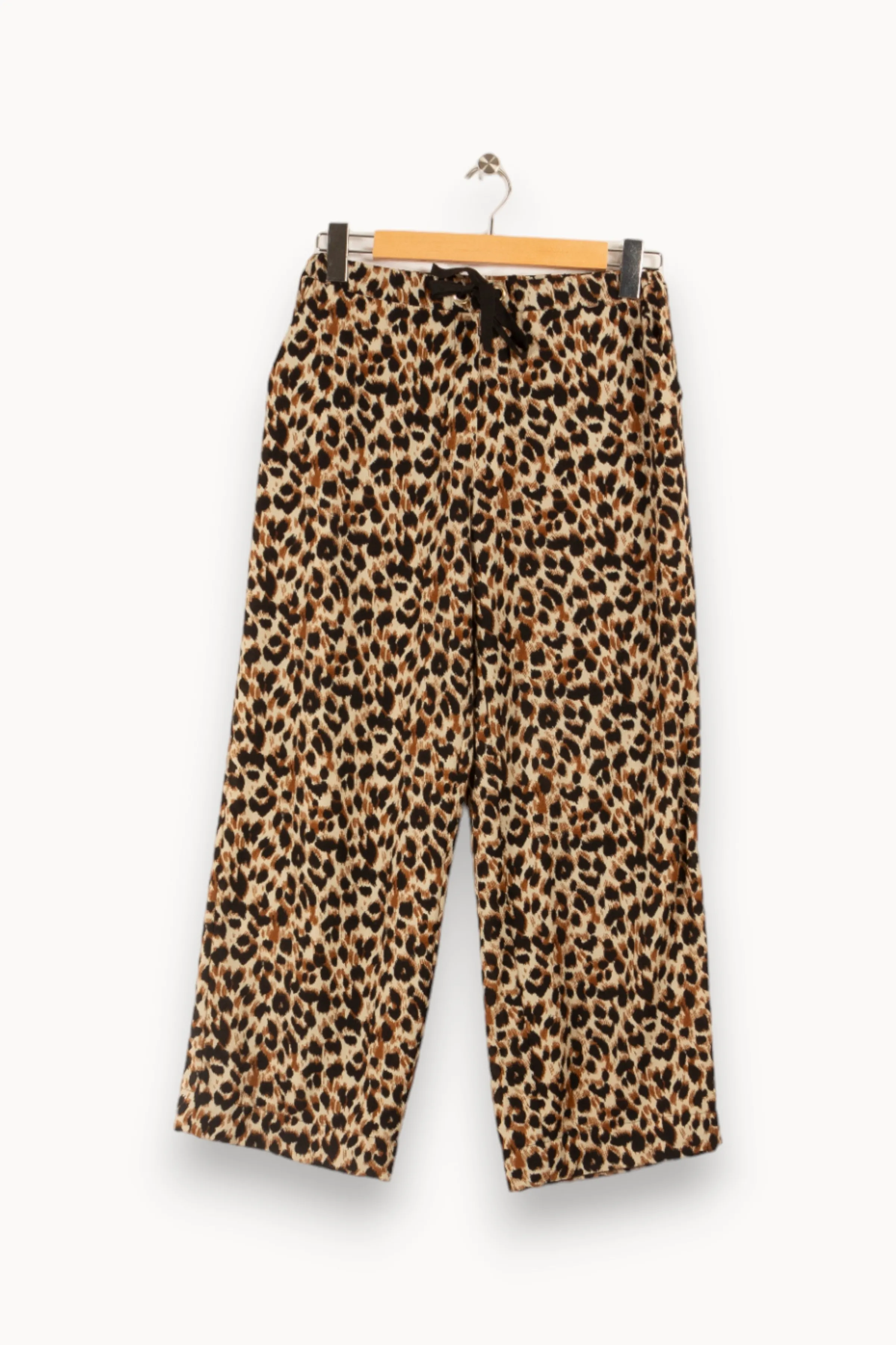 La Fée Maraboutée Pantalons<Pantalon léopard - Taille S/36 Multicolore