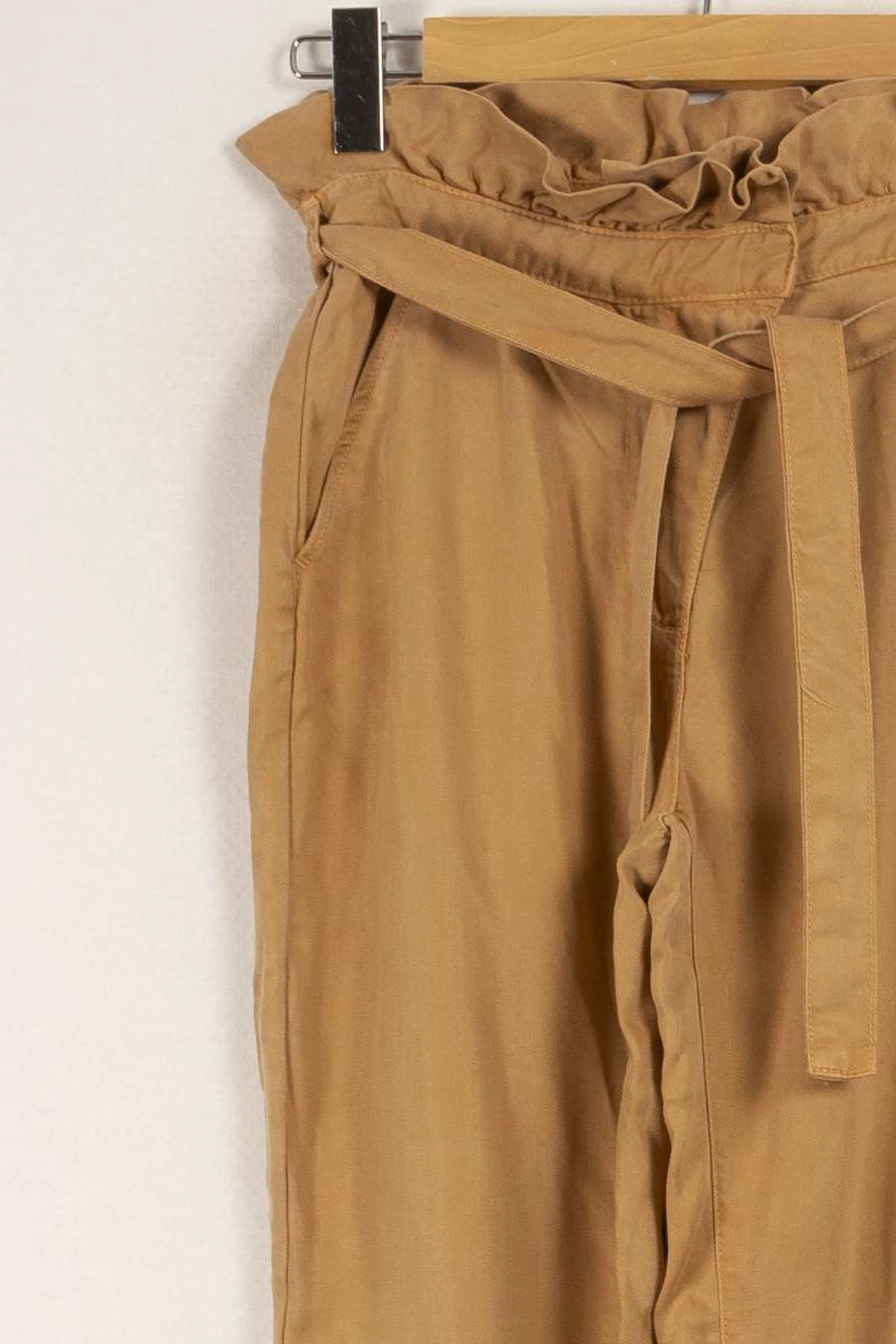 Marie Sixtine Pantalons<Pantalon clair - Taille S/36 Marron