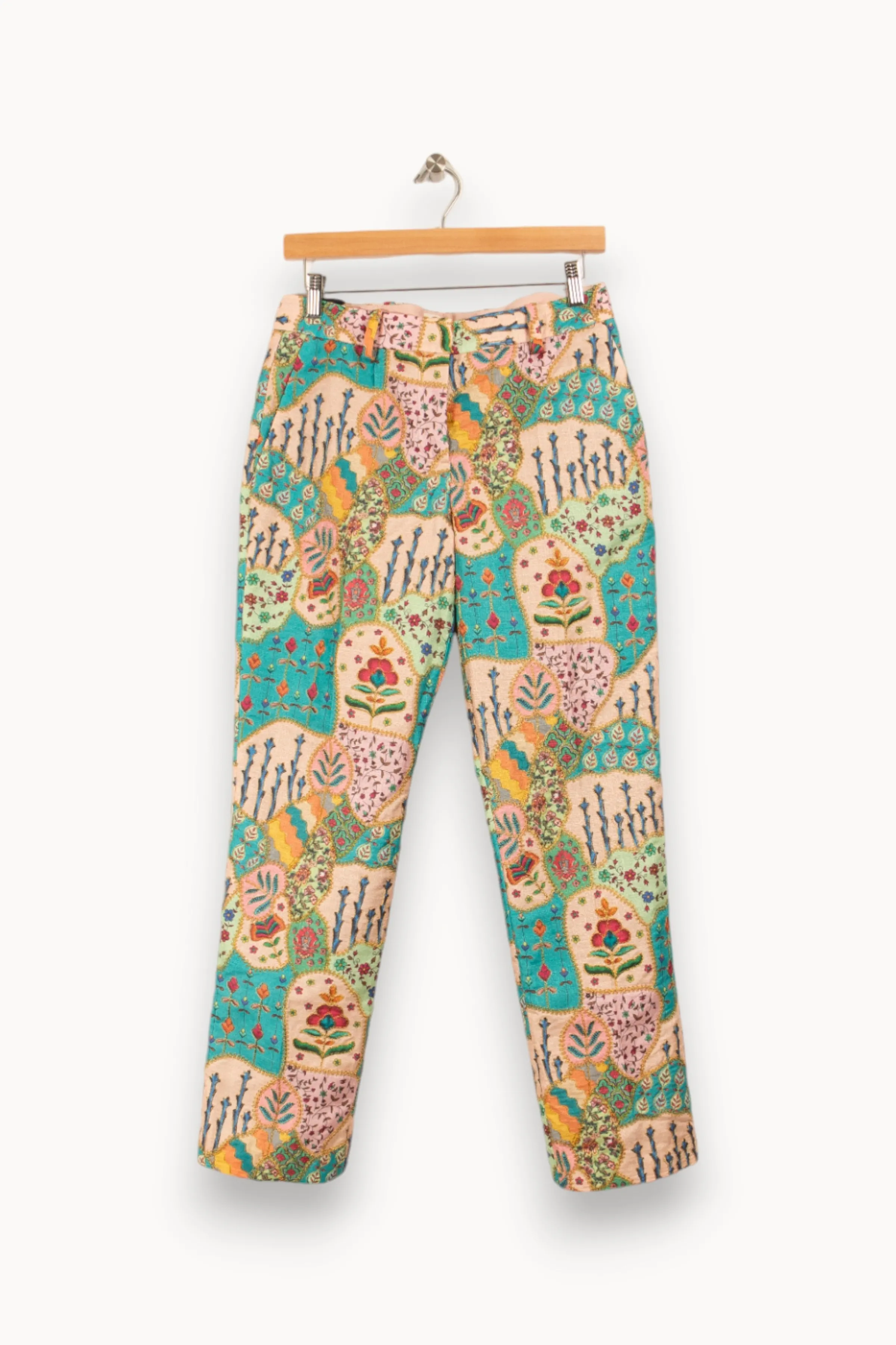 Ines de la Fressange Paris Pantalons<Pantalon - Taille M/38 Multicolore