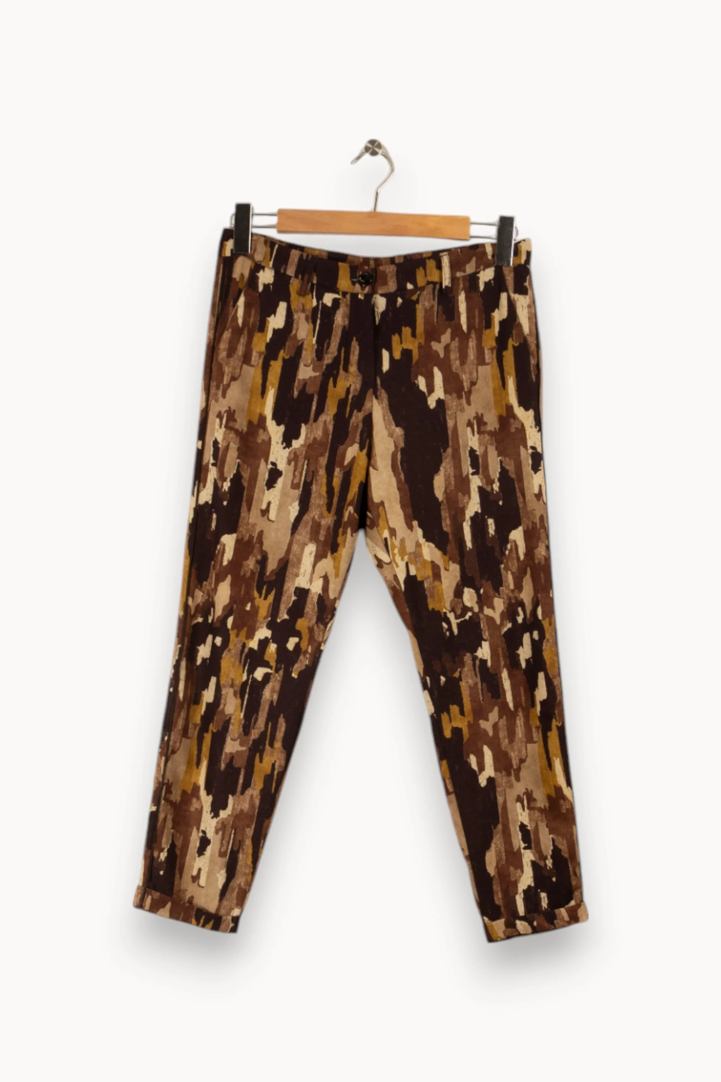 Imperial Pantalons<Pantalon - Taille S/36 Multicolore