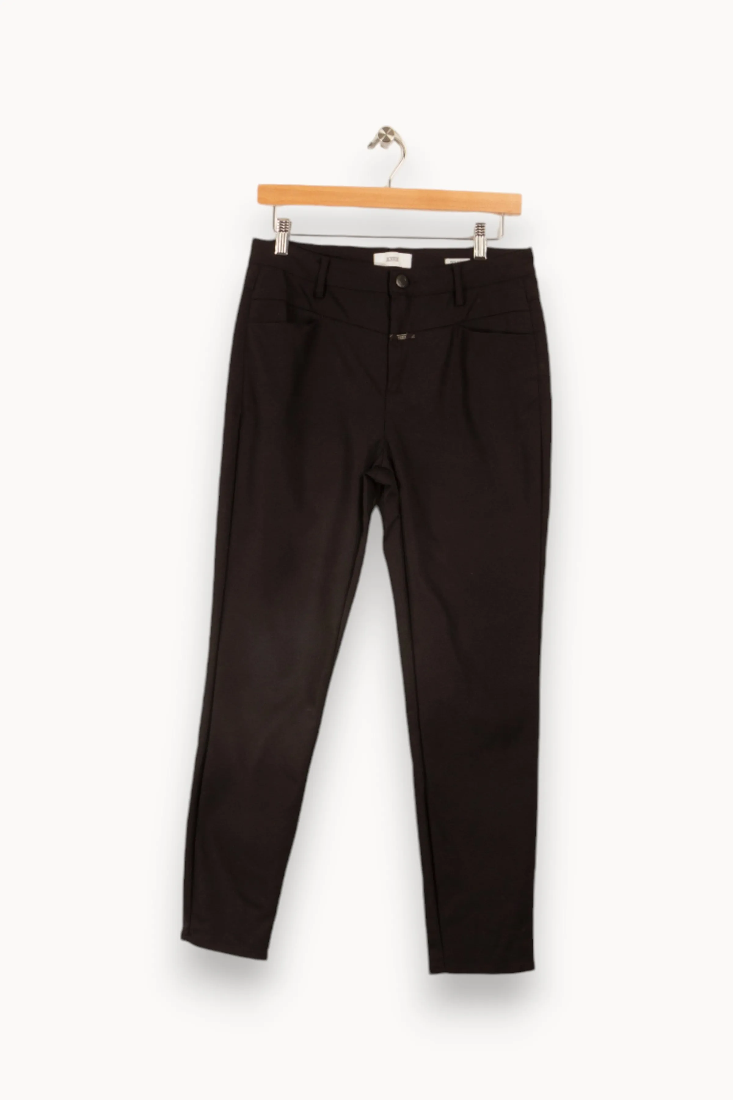 Closed Pantalons<Pantalon - Taille M/38 Noir