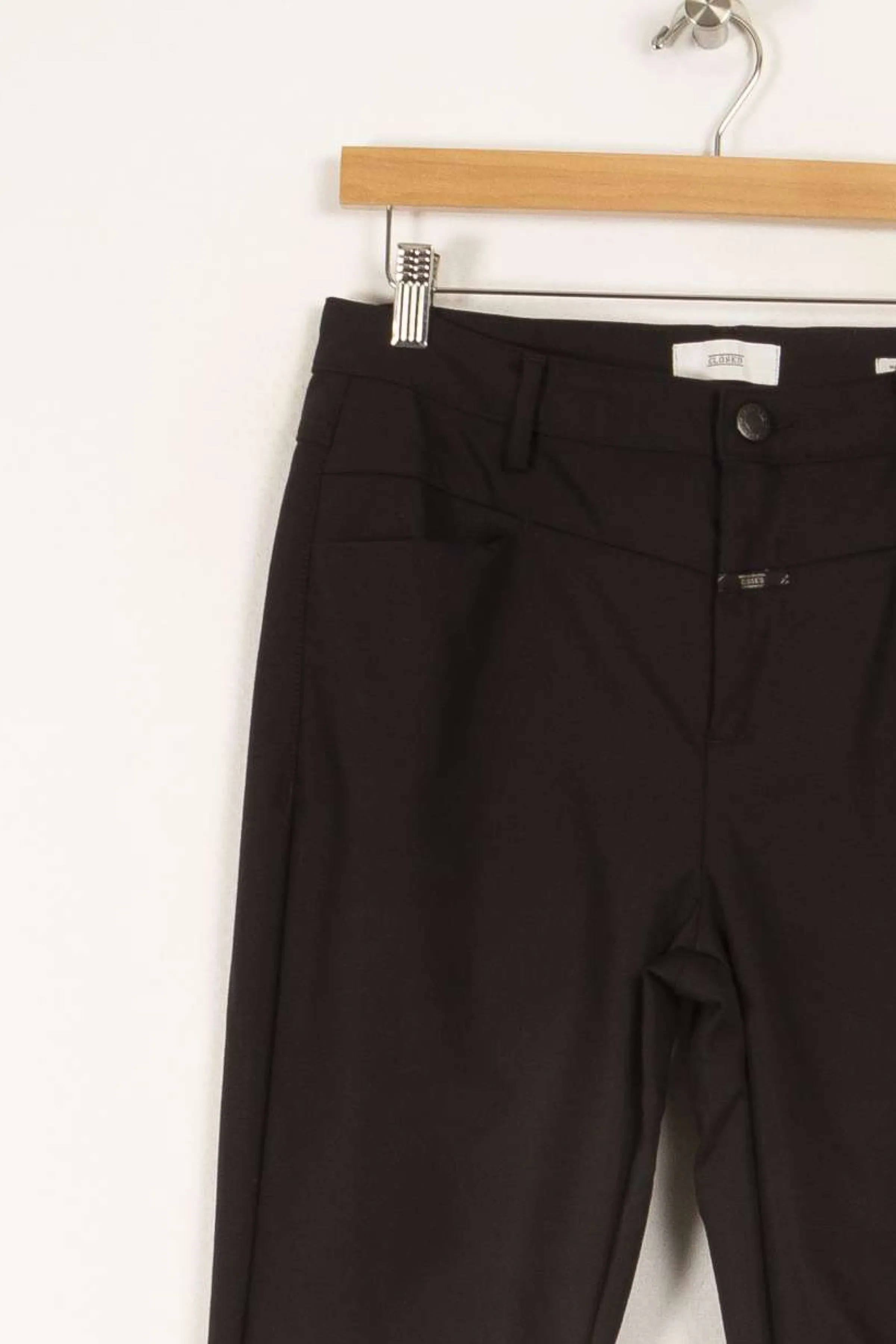Closed Pantalons<Pantalon - Taille M/38 Noir