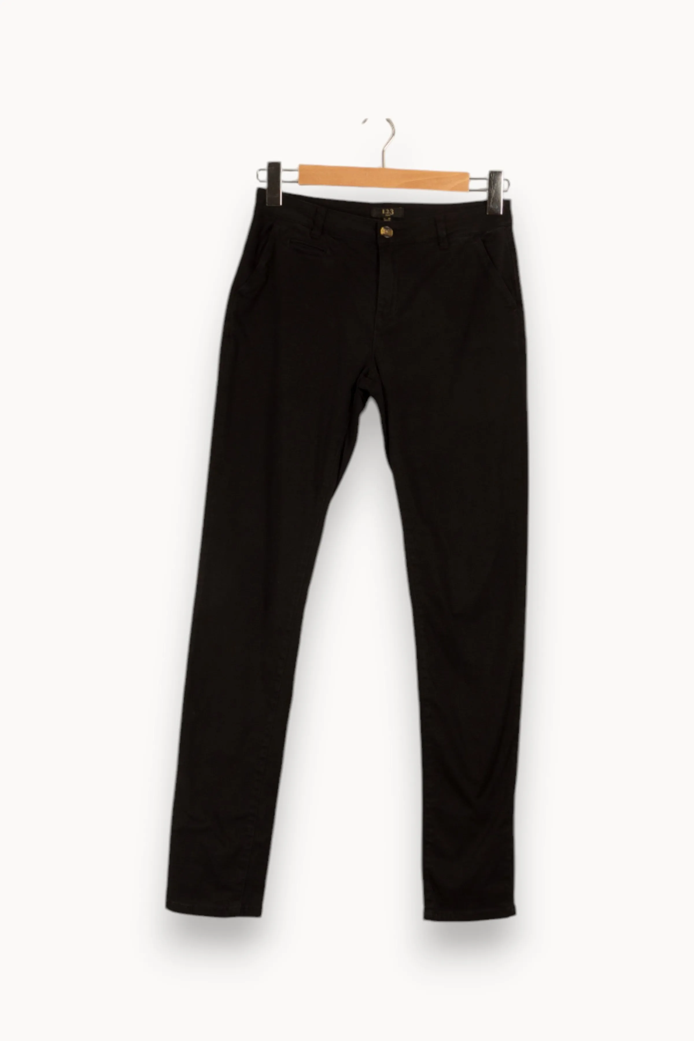 Maison 123 Pantalons<Pantalon - Taille S/36 Noir