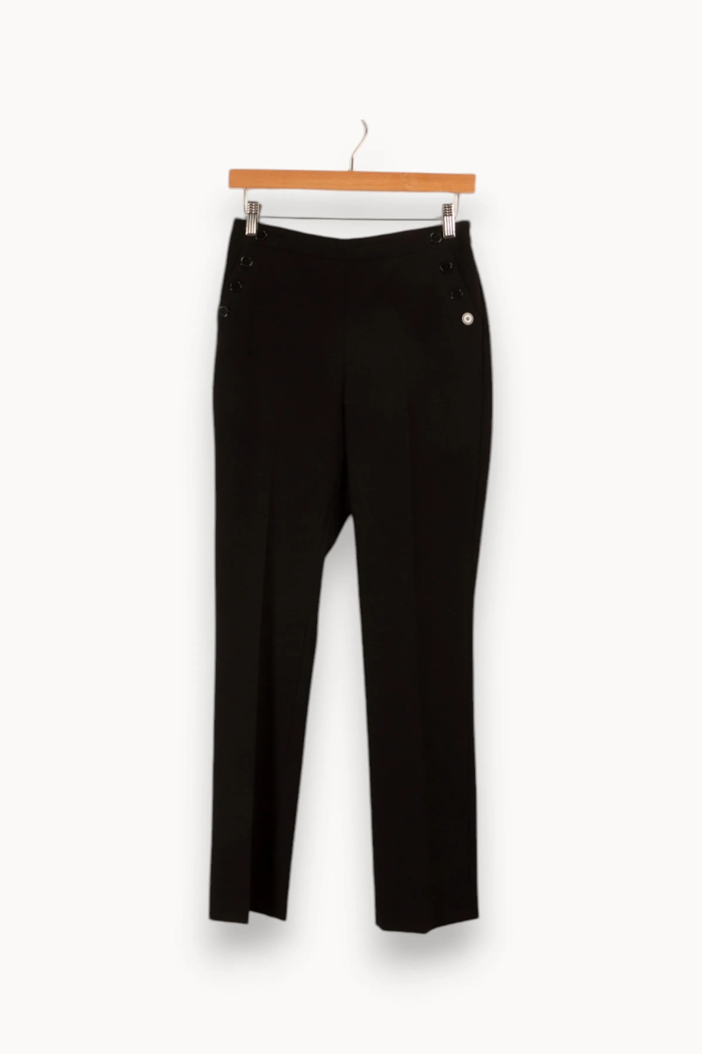 Maison 123 Pantalons<Pantalon - Taille S/36 Noir