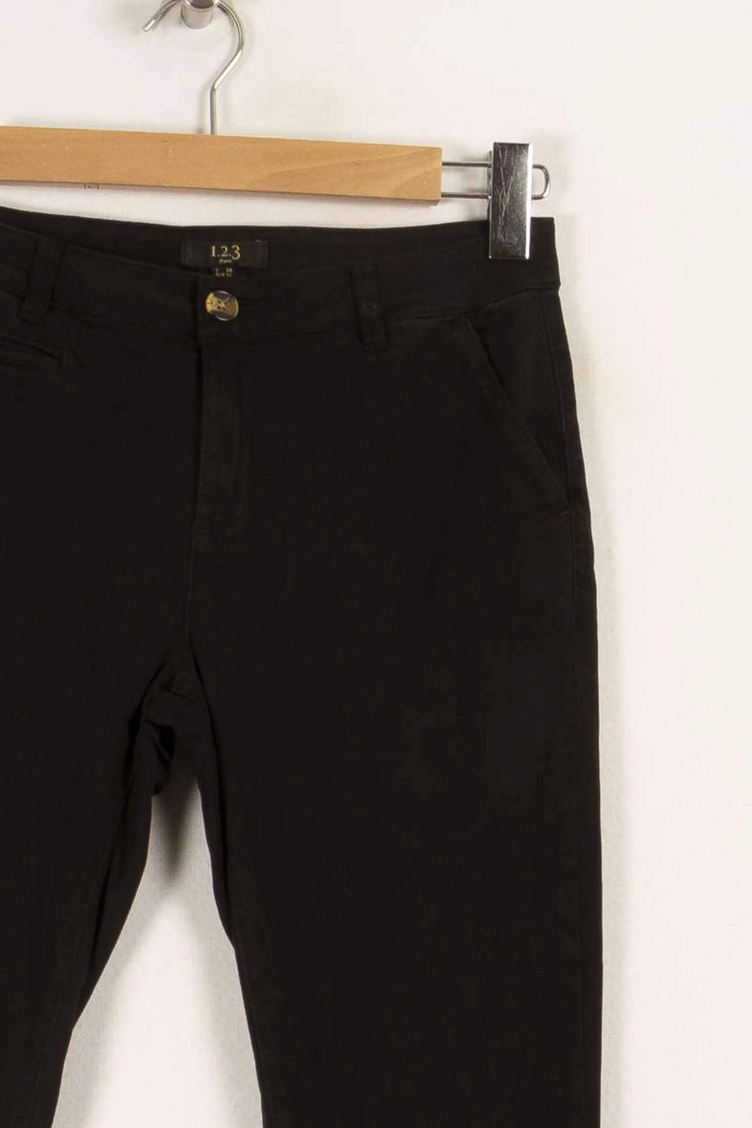 Maison 123 Pantalons<Pantalon - Taille S/36 Noir