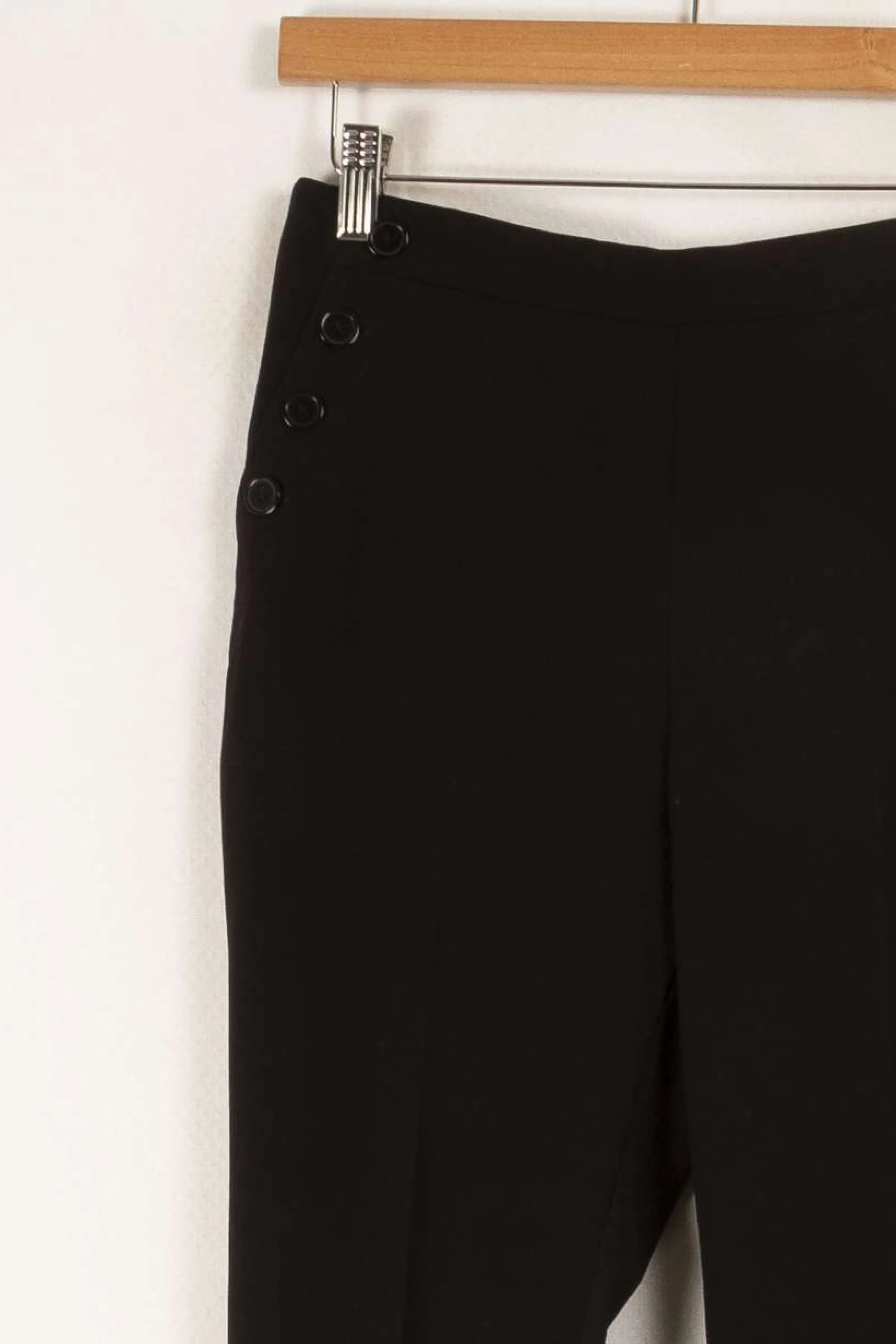Maison 123 Pantalons<Pantalon - Taille S/36 Noir