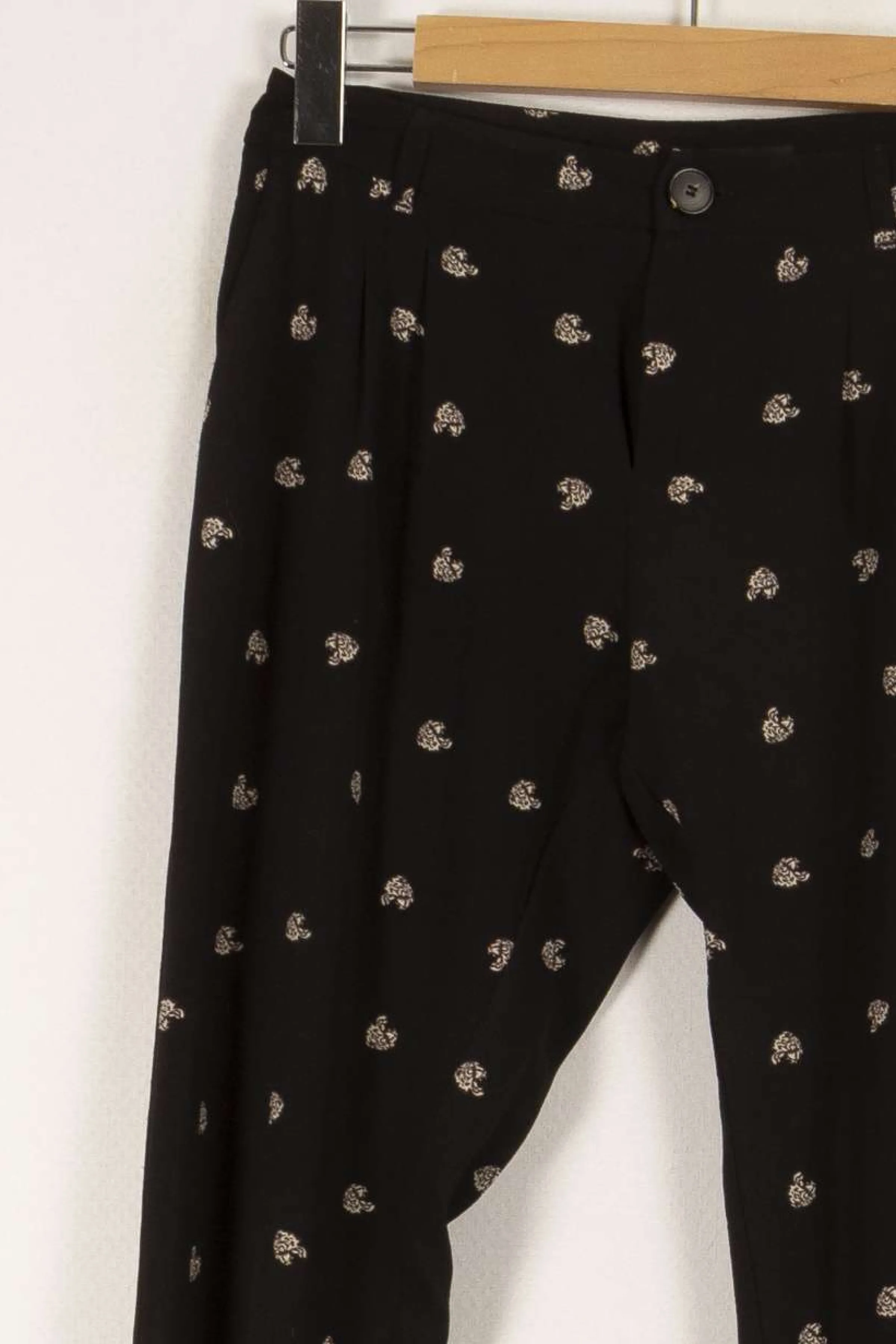 IKKS Pantalons<Pantalon - Taille S/36 Noir