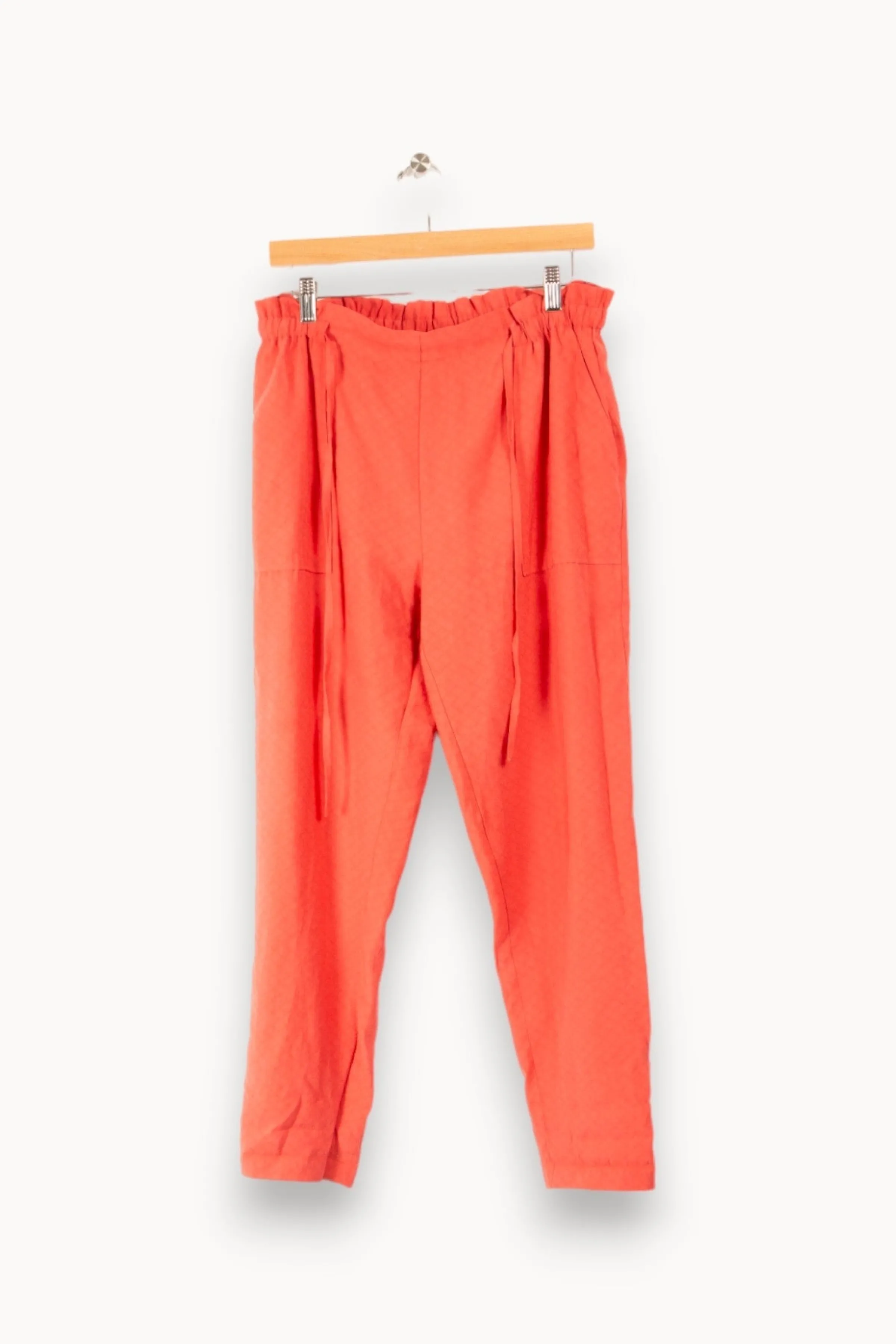 La Fée Maraboutée Pantalons<Pantalon - Taille L/40 Orange