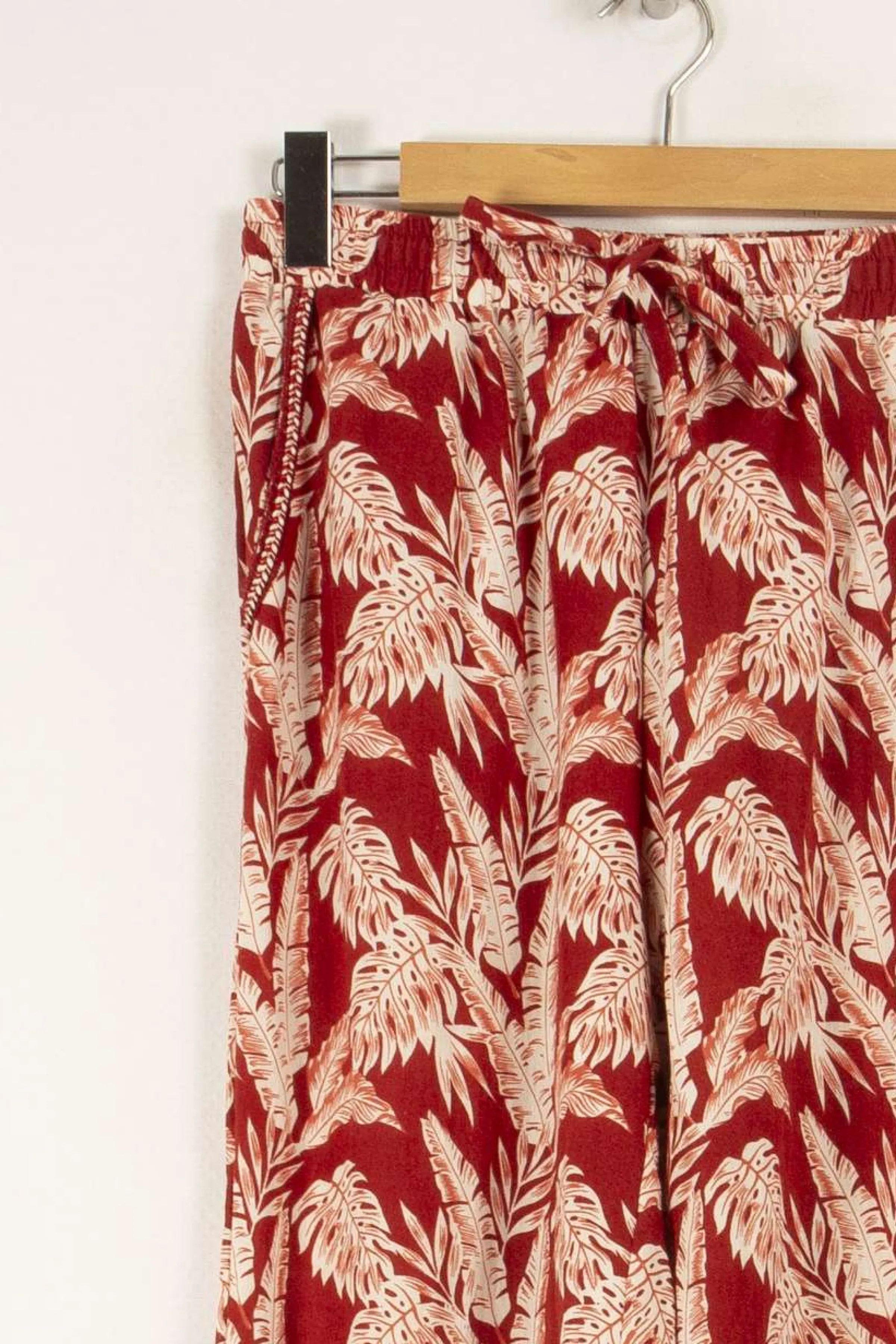 Grace & Mila Pantalons<Pantalon rouge - Taille L/40 Multicolore