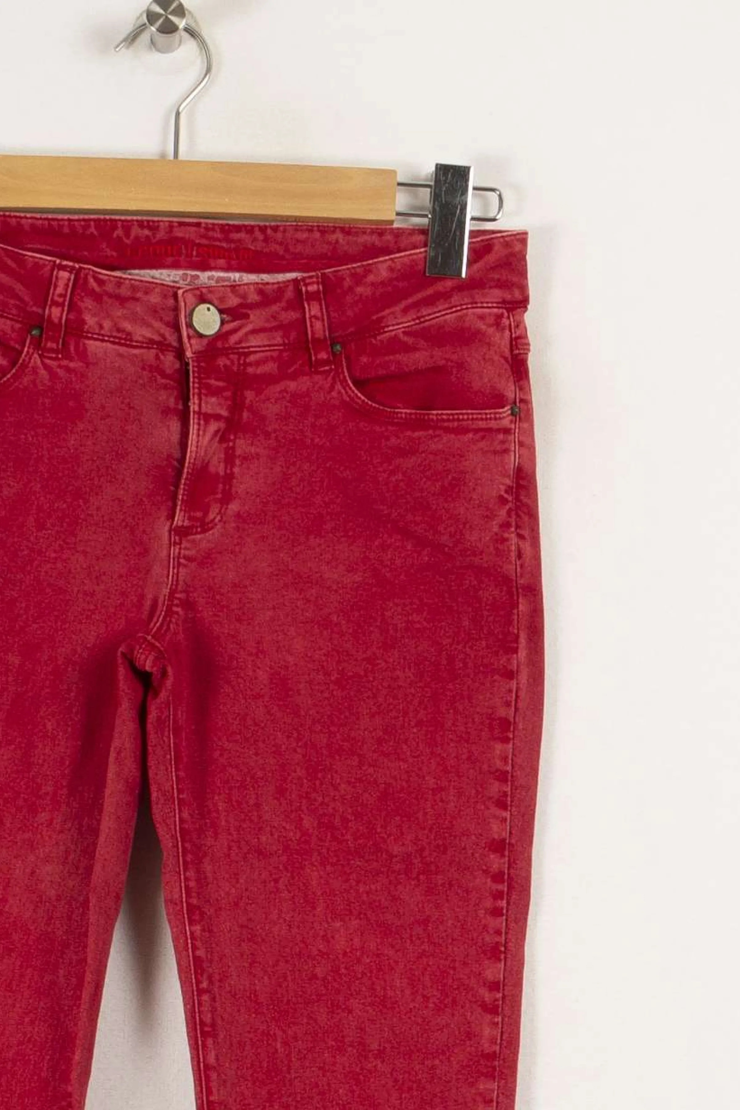 I.Code Pantalons<Pantalon - Taille M/38 Rouge