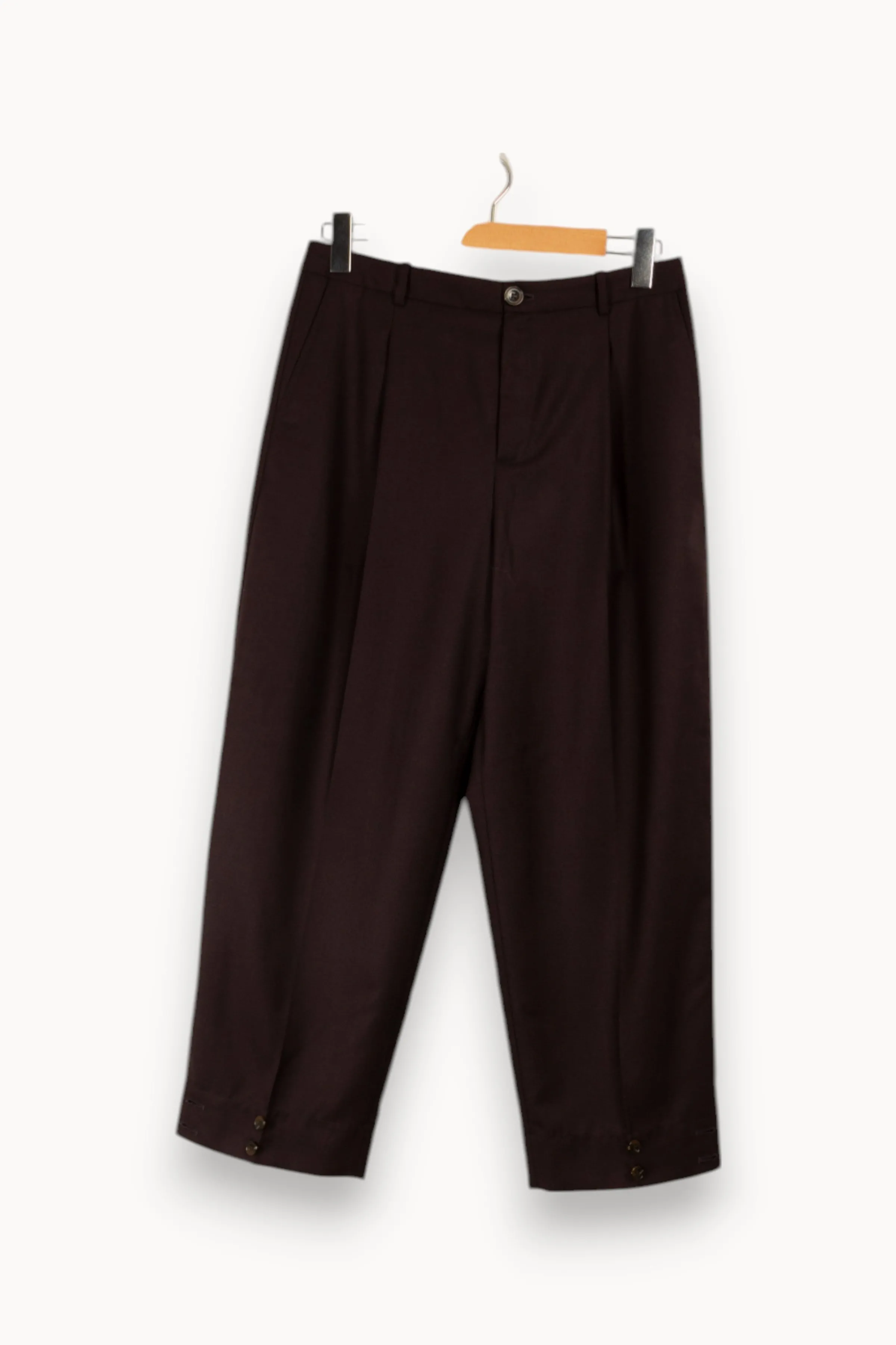 Soeur Pantalons<Pantalon foncé - Taille L/40 Violet