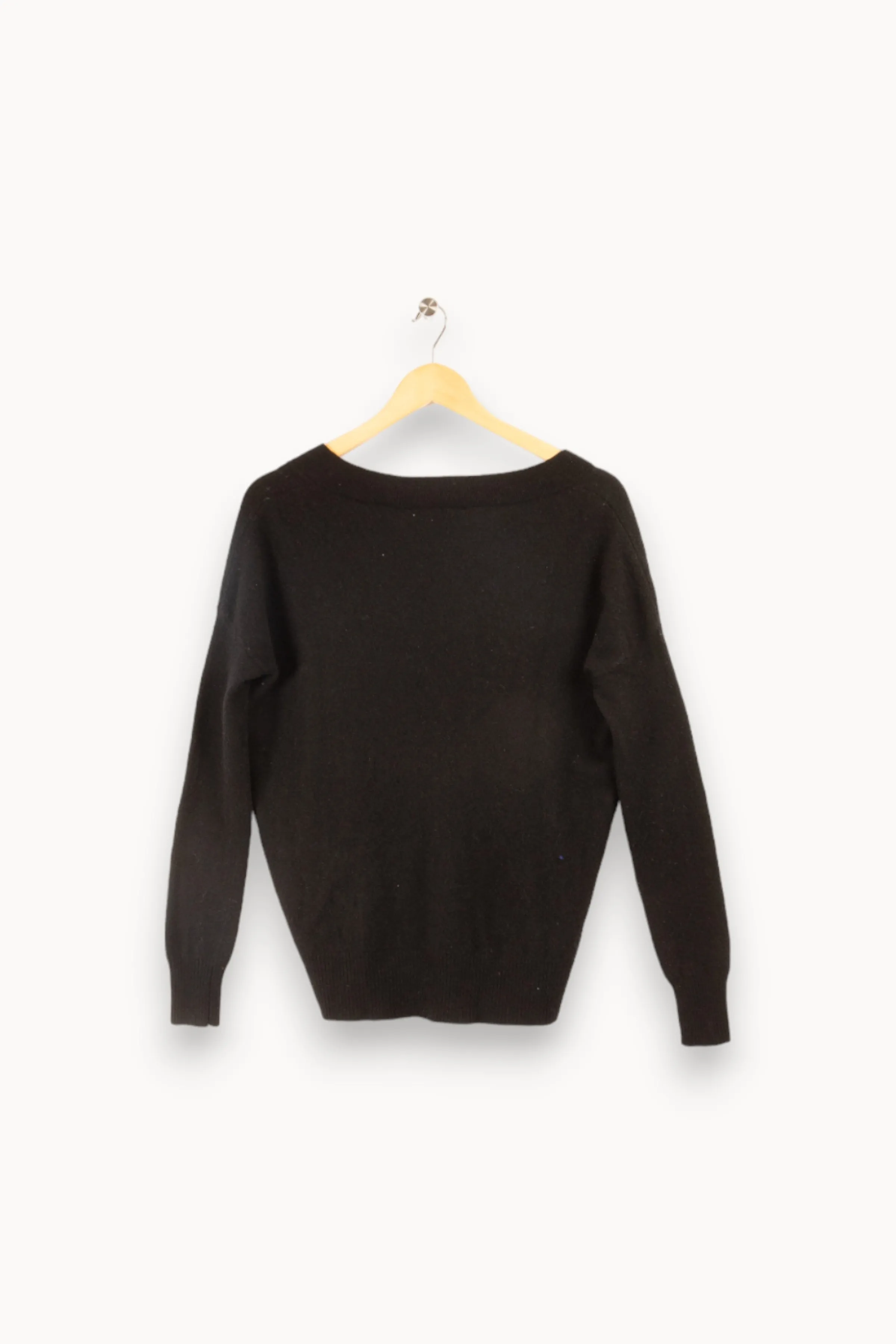 Absolut Cashmere Mailles | Pulls & Cardigans<Pull 100% cashmere - XS/34 Noir