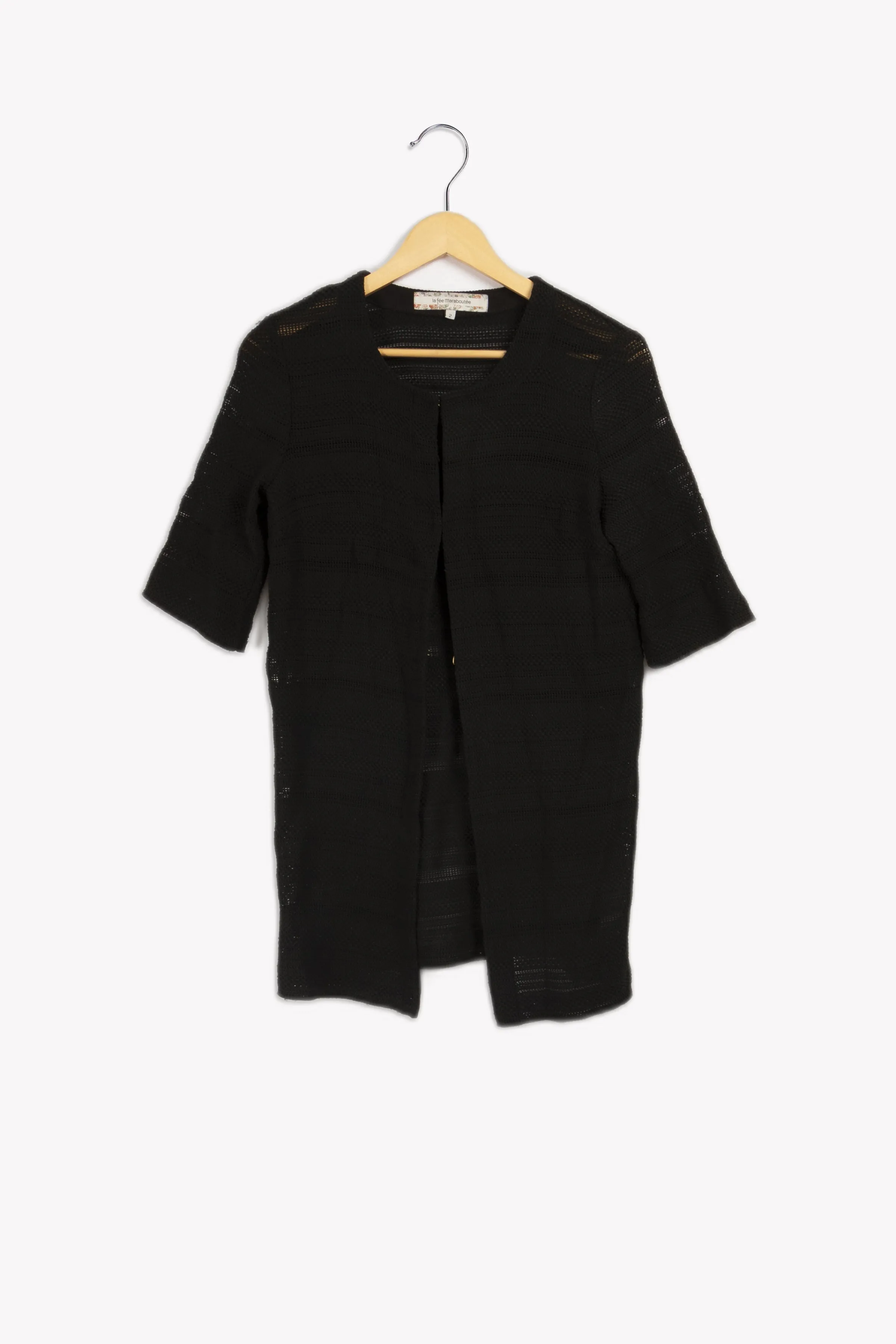 La Fée Maraboutée Mailles | Pulls & Cardigans<Pull - M/38 Noir