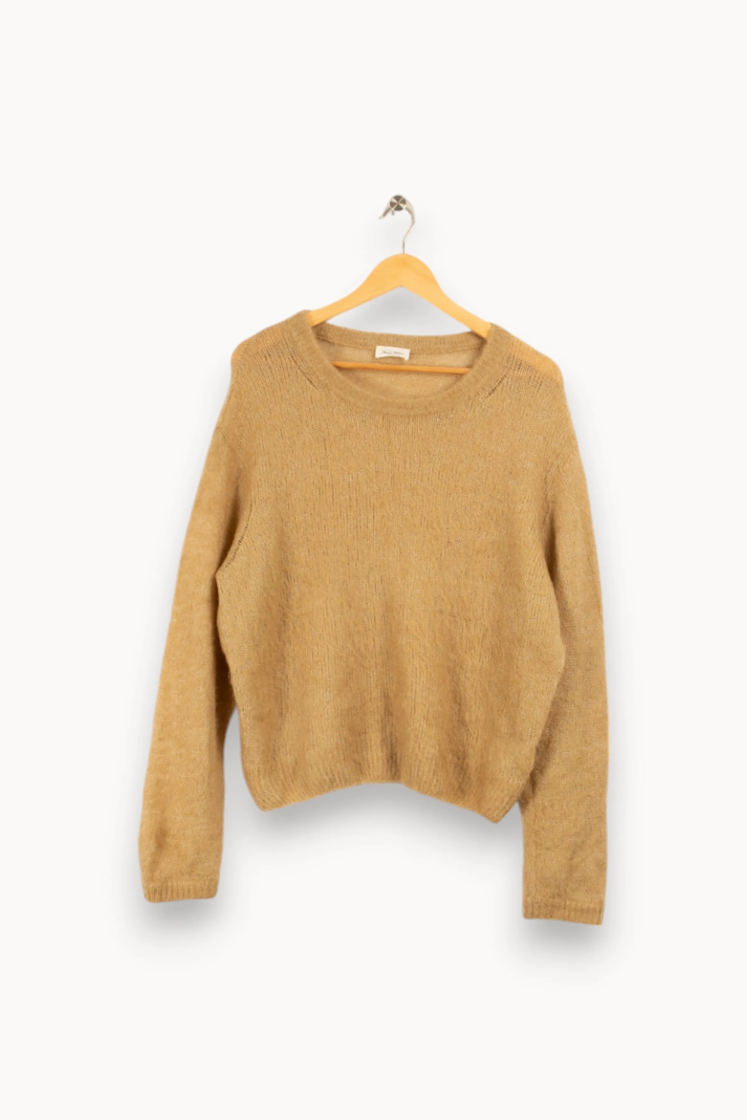 American Vintage Mailles | Pulls & Cardigans<Pull - M/38 Beige