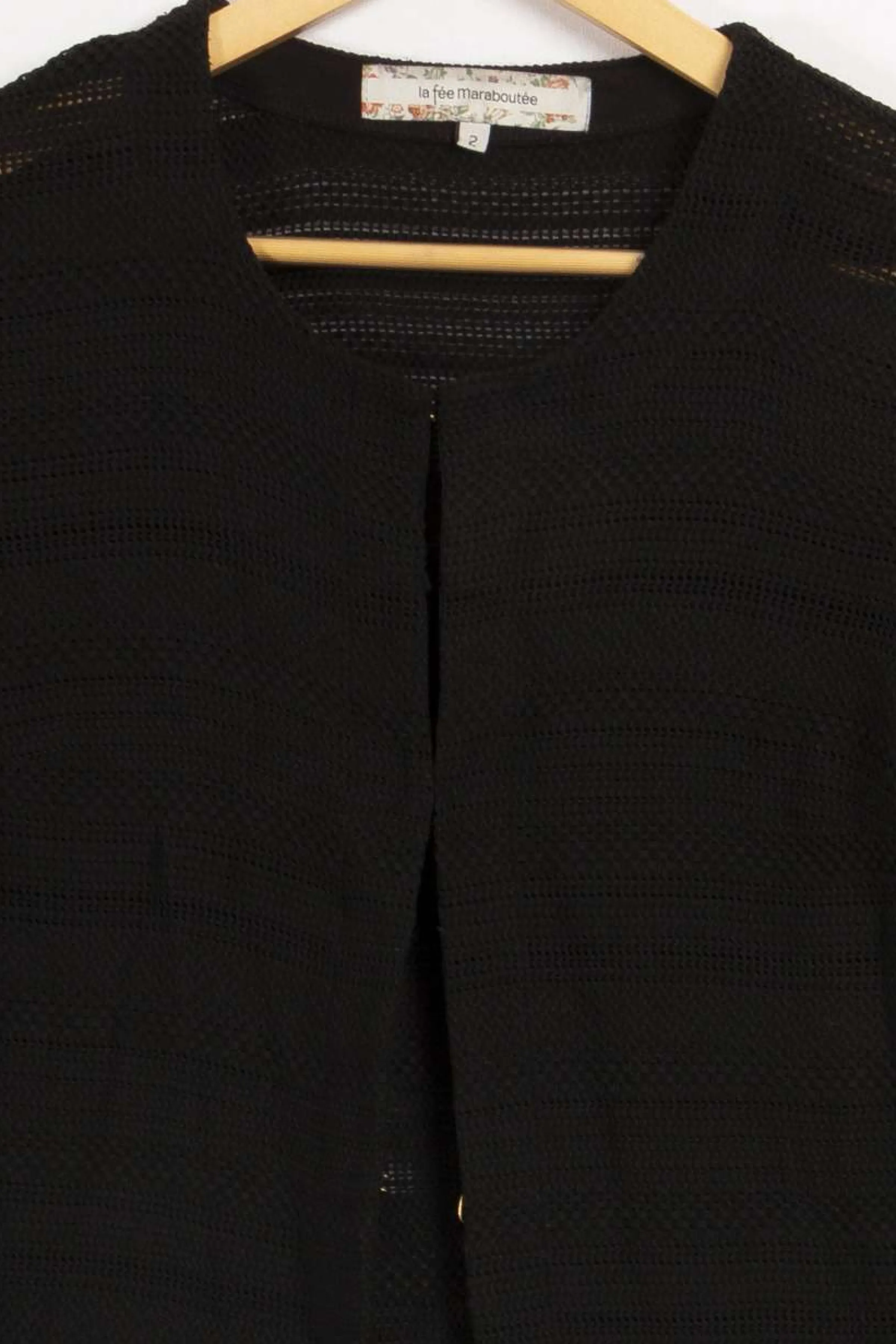 La Fée Maraboutée Mailles | Pulls & Cardigans<Pull - M/38 Noir