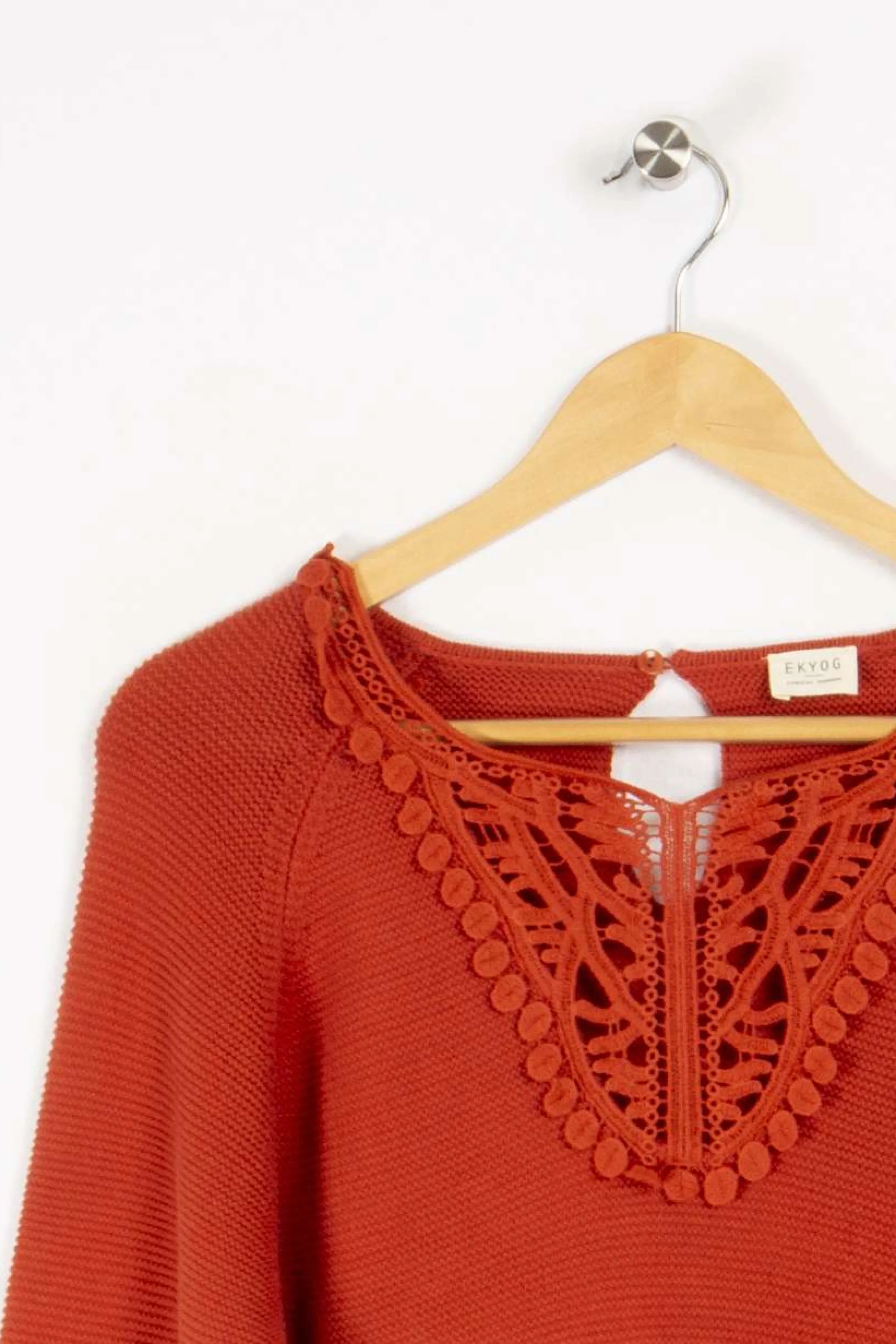 Ekyog Mailles | Pulls & Cardigans<Pull - M/38 Orange