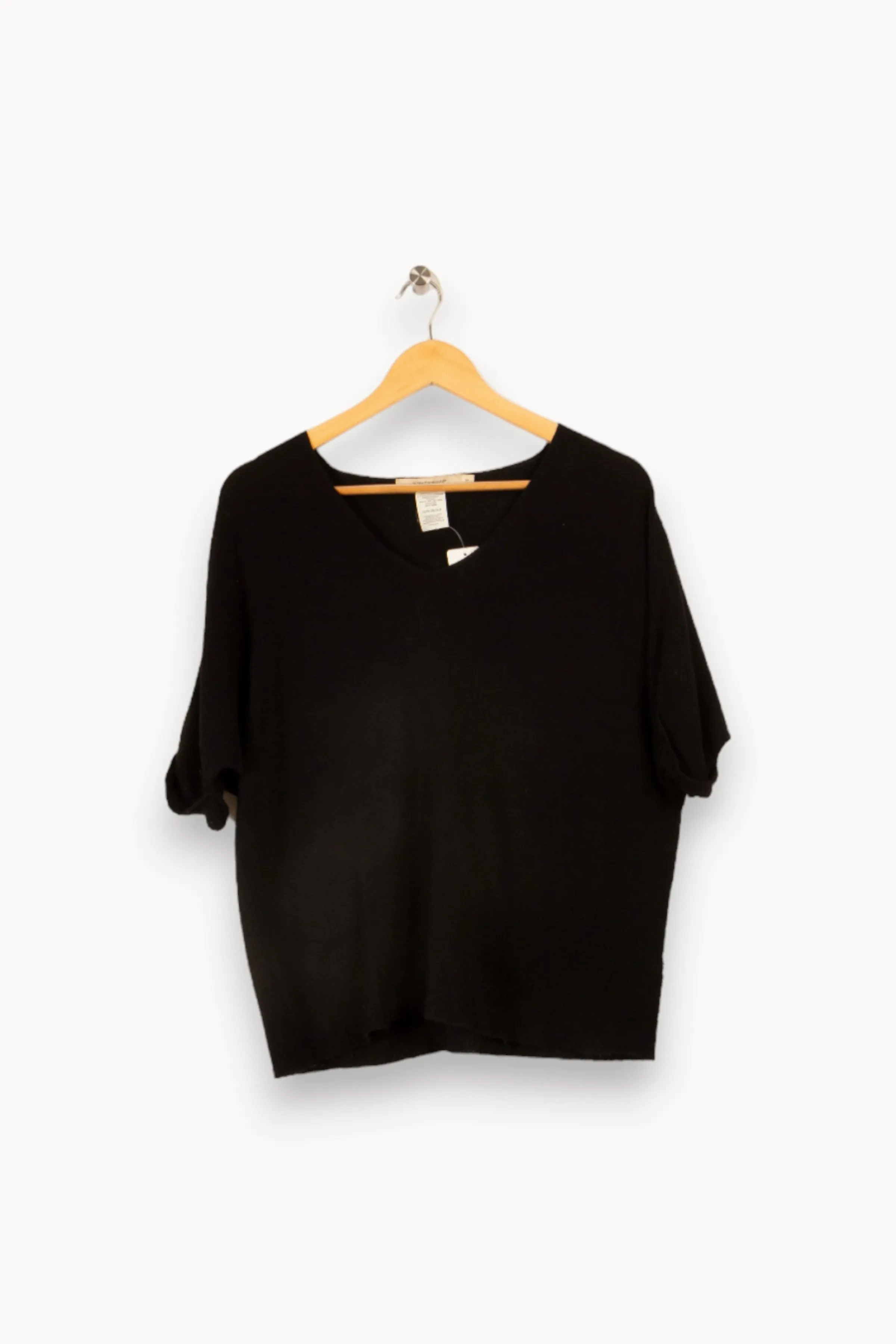 La Fée Maraboutée Mailles | Pulls & Cardigans<Pull - S/36 Noir