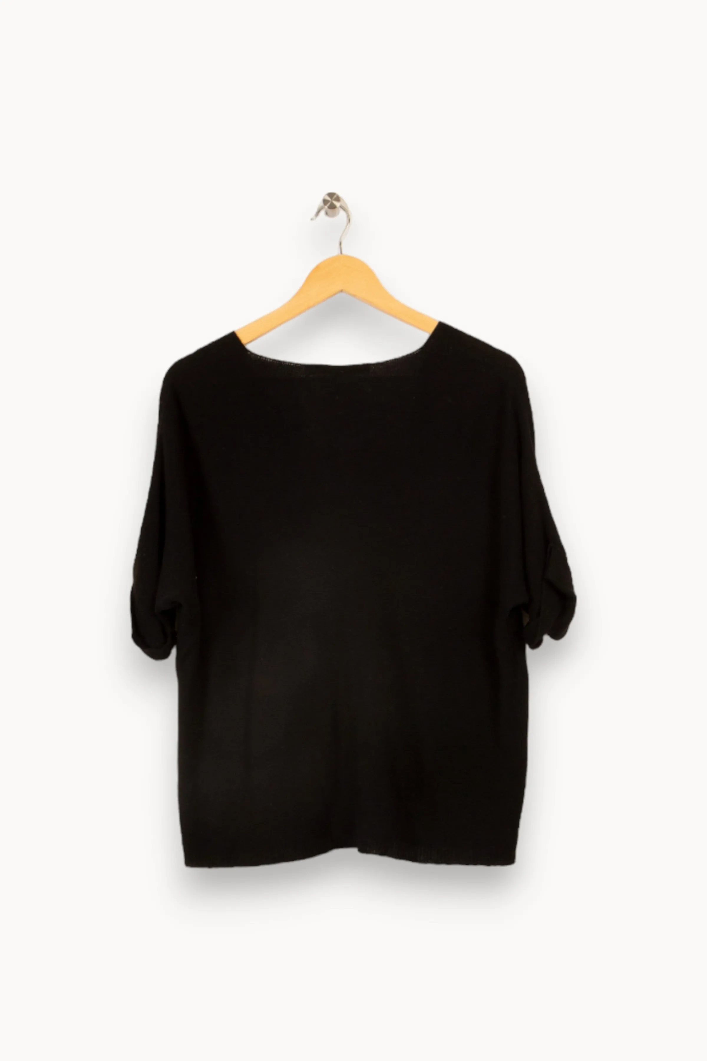 La Fée Maraboutée Mailles | Pulls & Cardigans<Pull - S/36 Noir